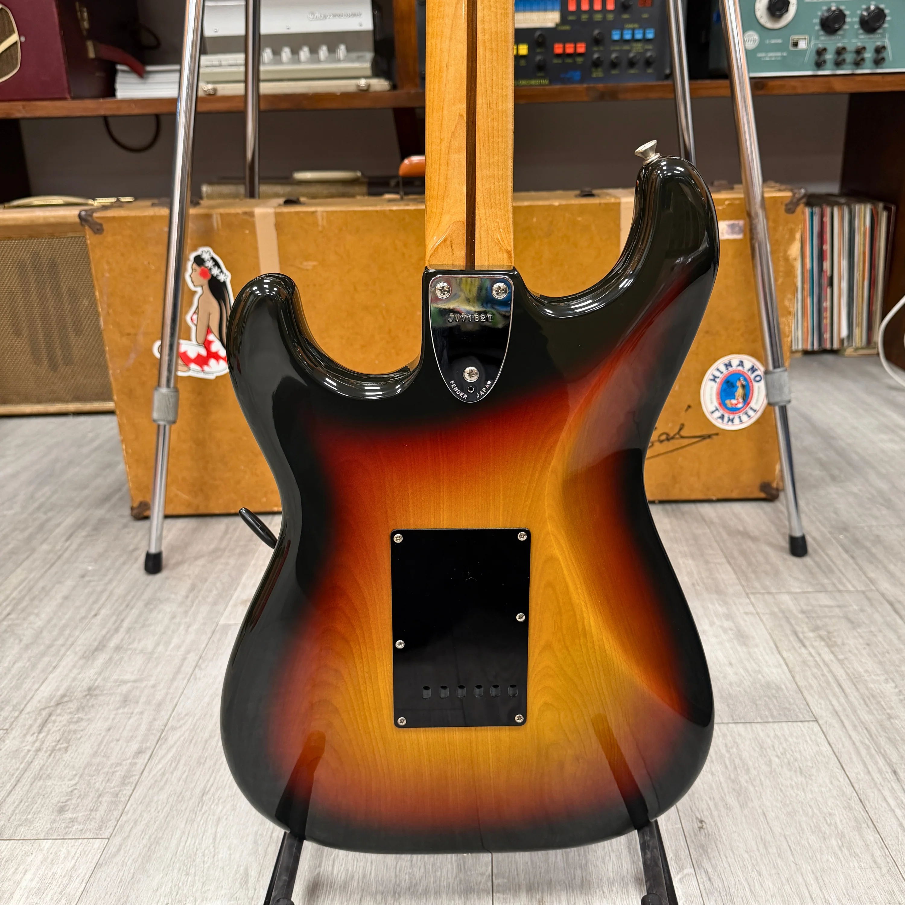 1983 Fender Squier Stratocaster JV (JV71827) - Image 7