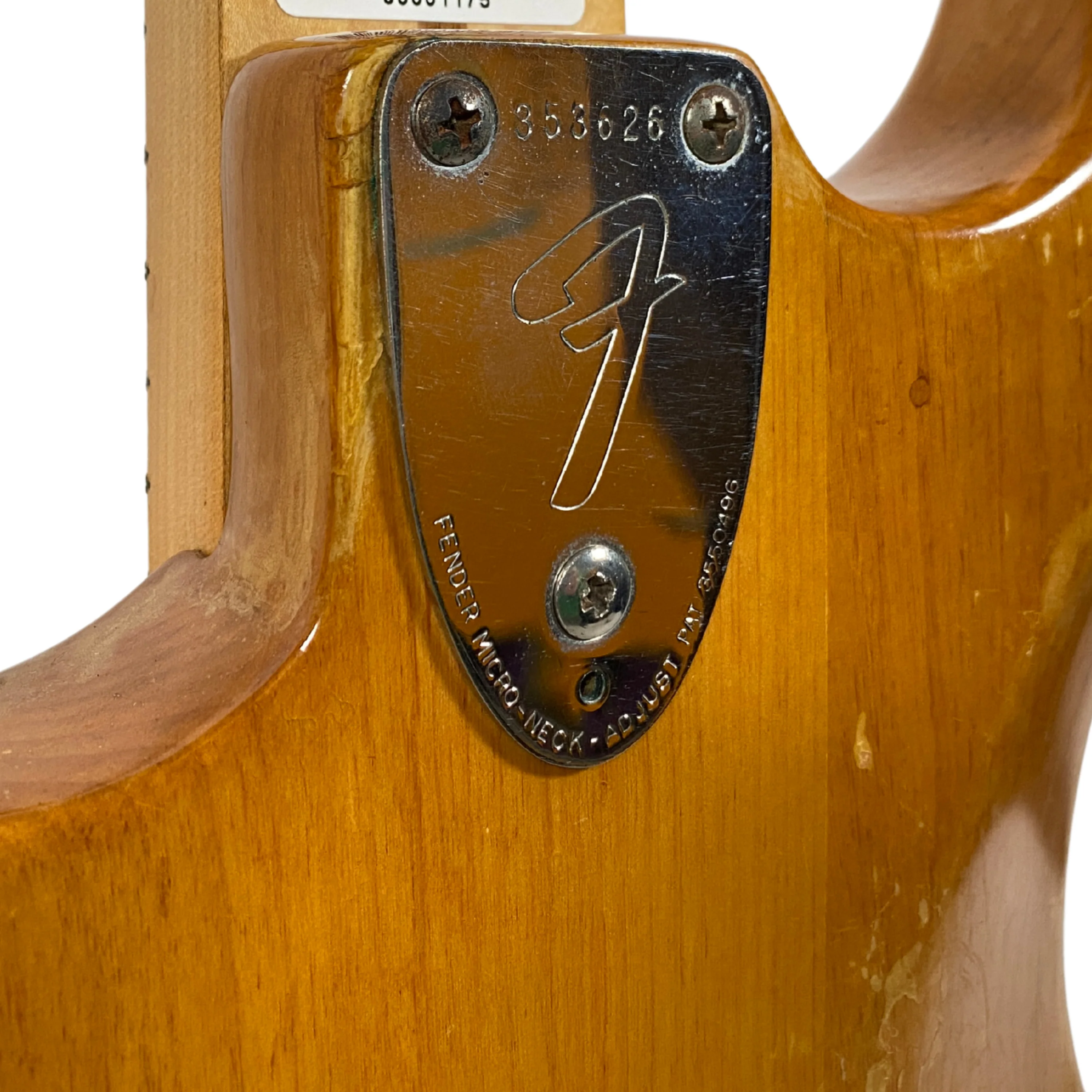 Fender Stratocaster 1972 - SN353626 - Image 9