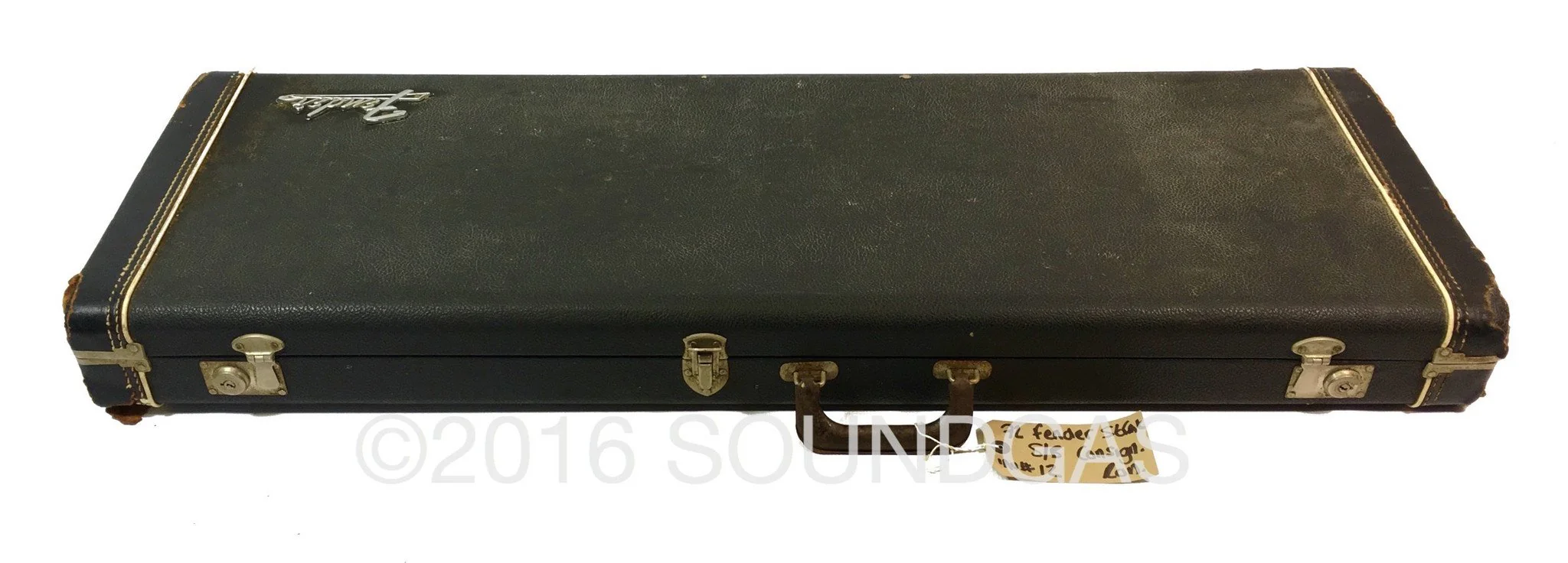 Fender Stratocaster (1972) with Original Case - Image 10