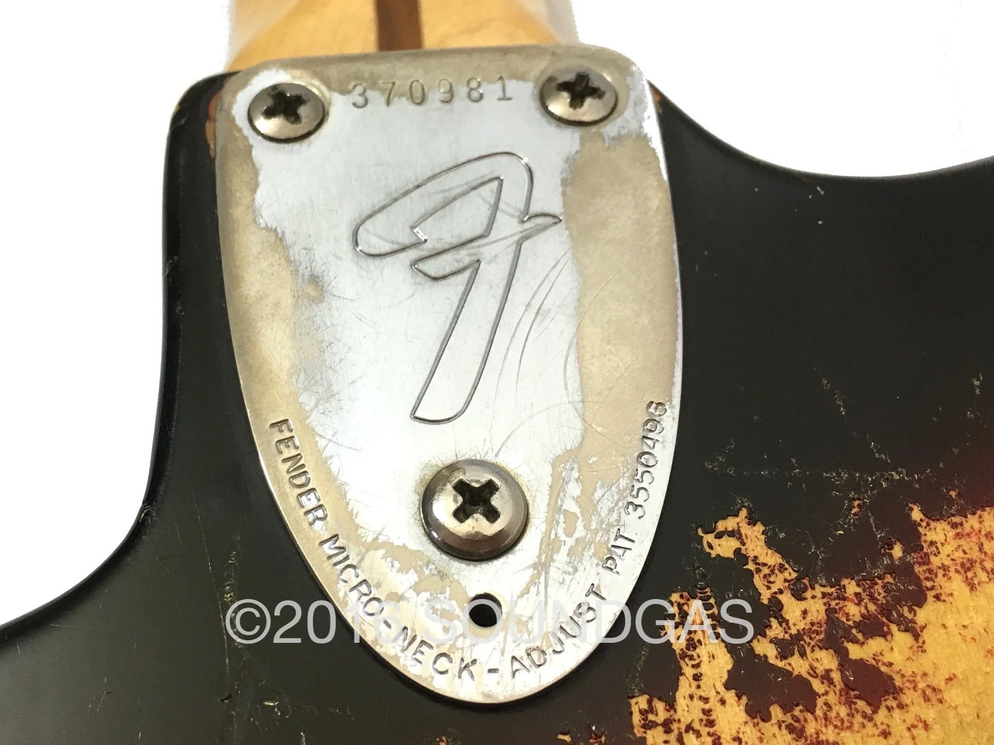 Fender Stratocaster (1972) with Original Case - Image 12