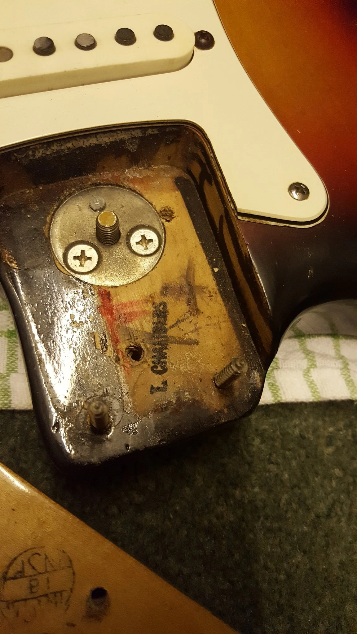 Fender Stratocaster (1972) with Original Case - Image 19