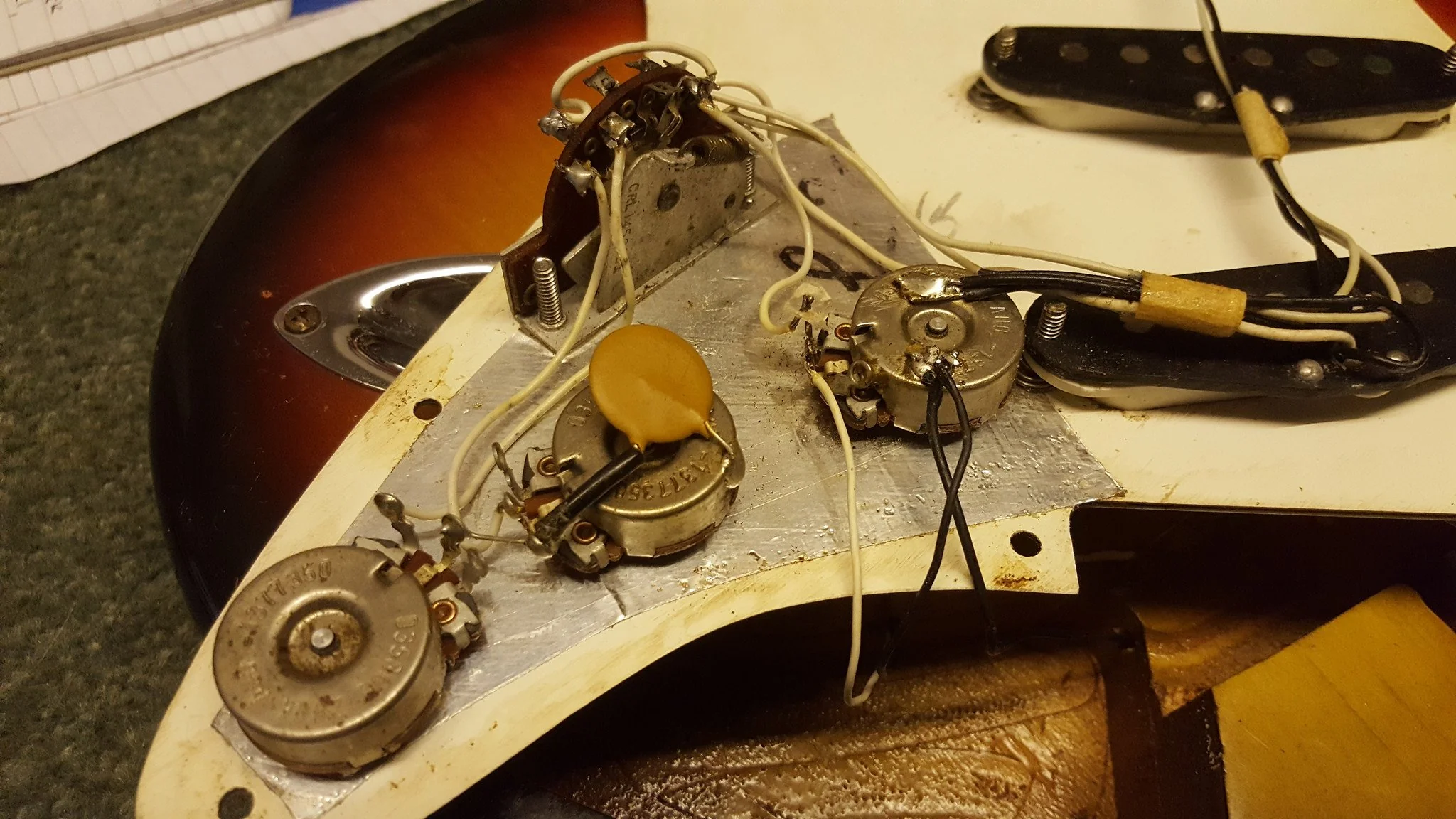 Fender Stratocaster (1972) with Original Case - Image 23