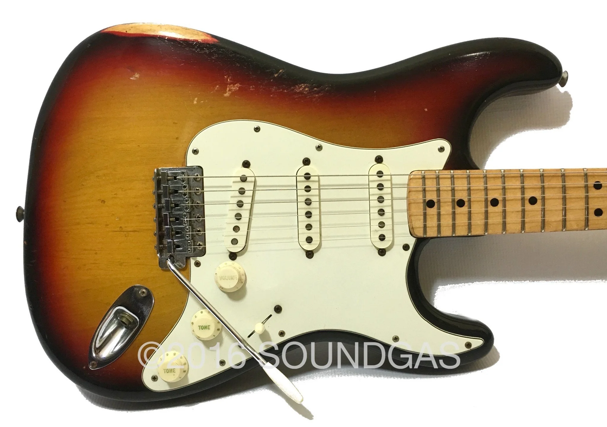 Fender Stratocaster (1972) with Original Case - Image 3