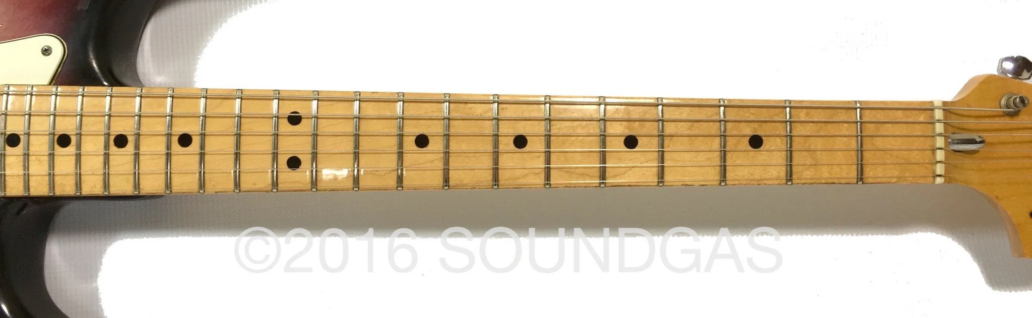 Fender Stratocaster (1972) with Original Case - Image 4
