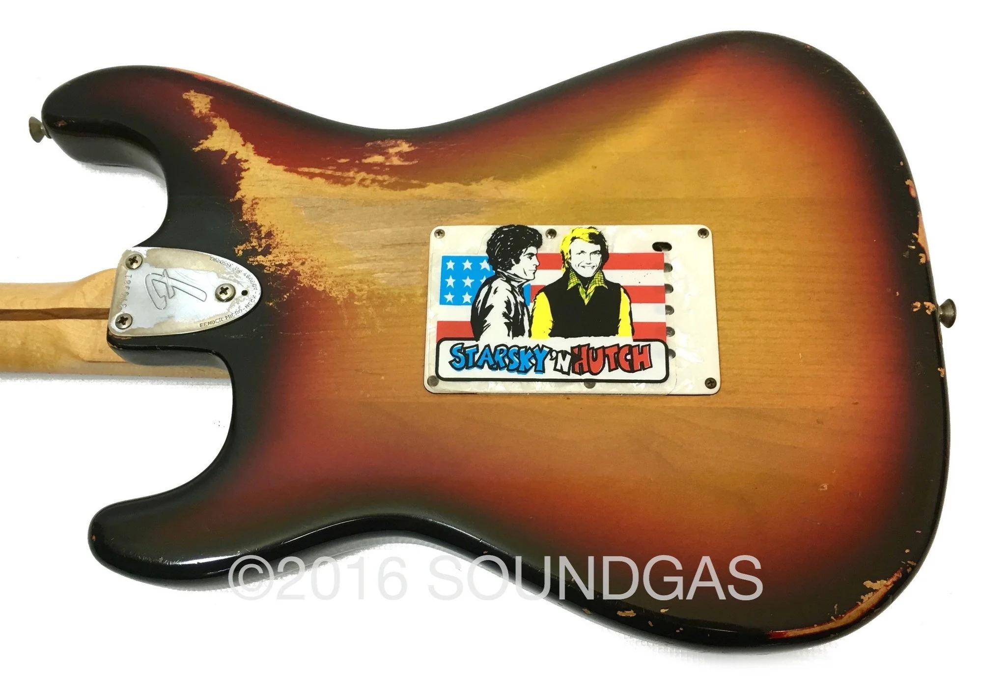 Fender Stratocaster (1972) with Original Case - Image 6
