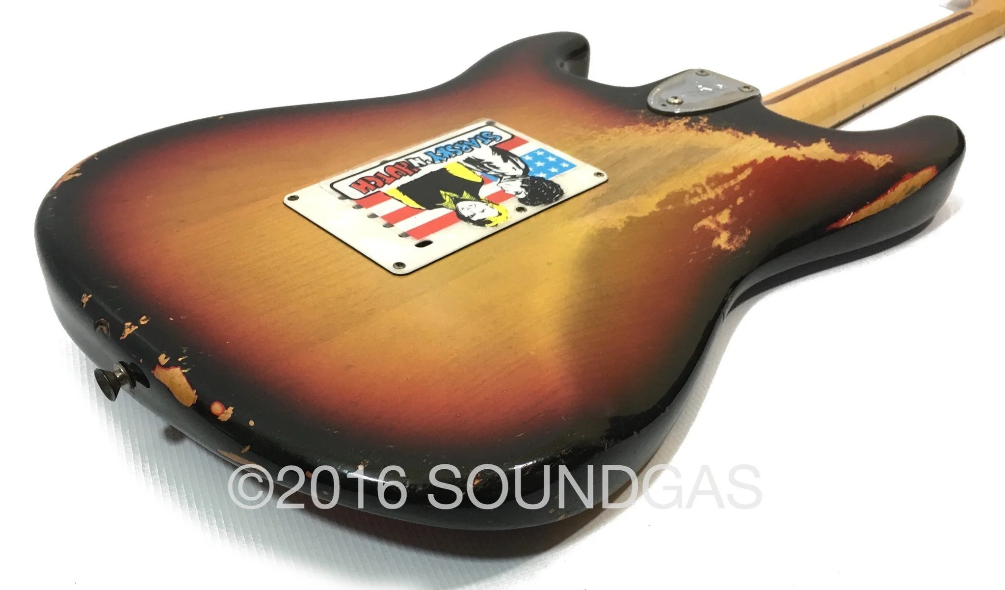 Fender Stratocaster (1972) with Original Case - Image 8