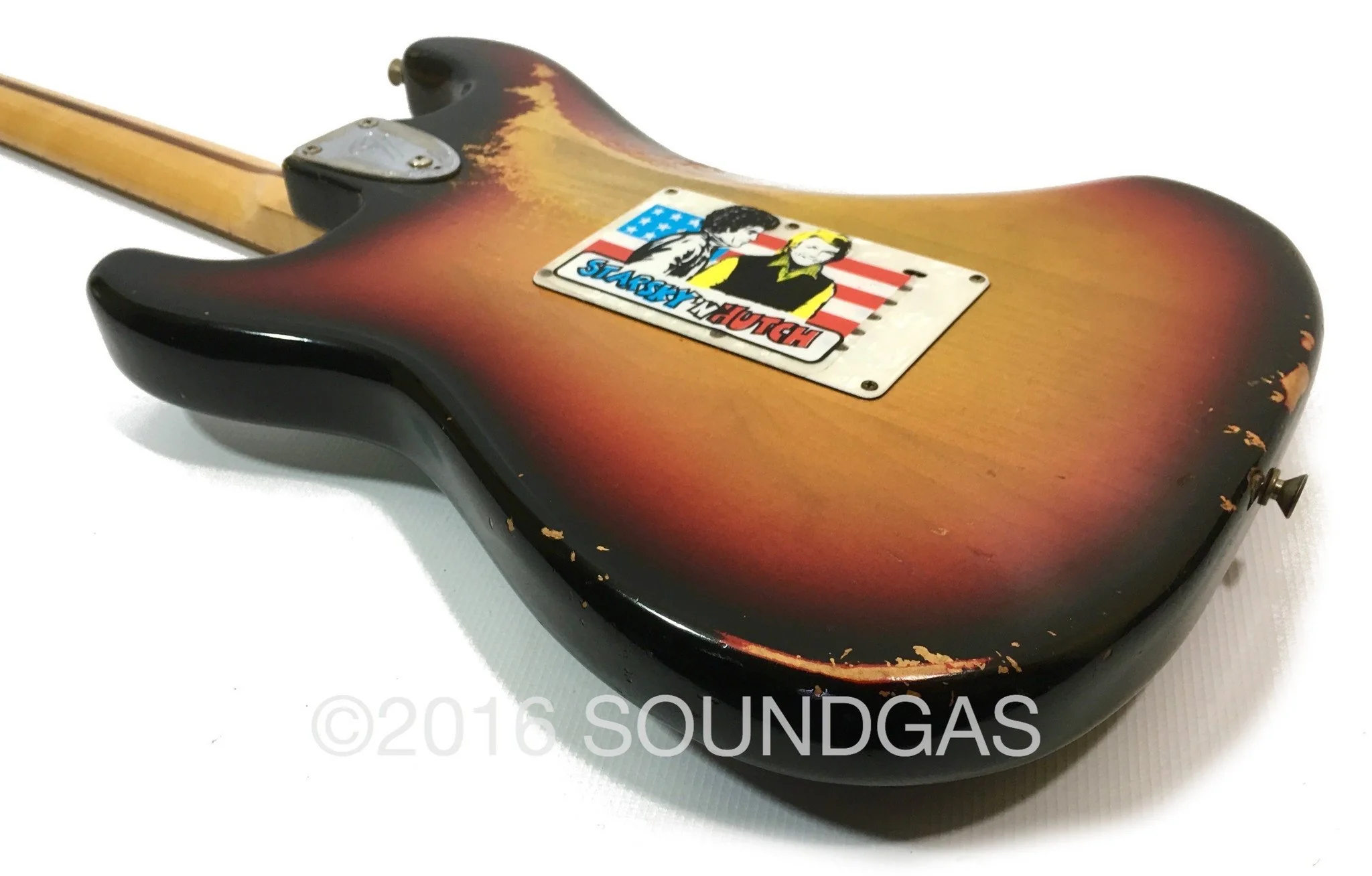 Fender Stratocaster (1972) with Original Case - Image 9