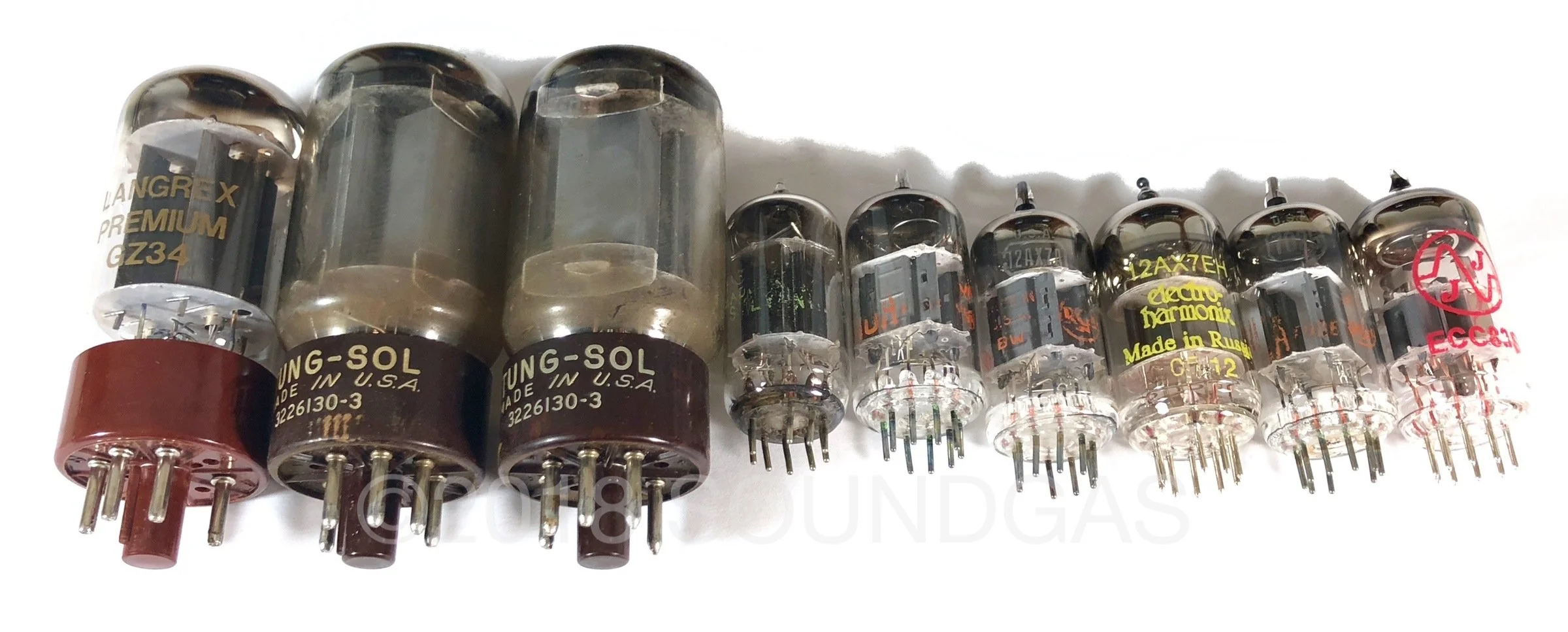 Fender Super Amp Model 6G4 - 1961 - Image 8