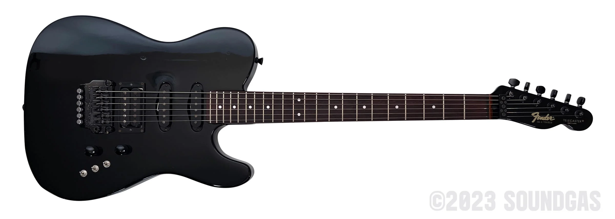 Fender Telecaster TL-556 Boxer Japan Fujigen E Serial - Image 13