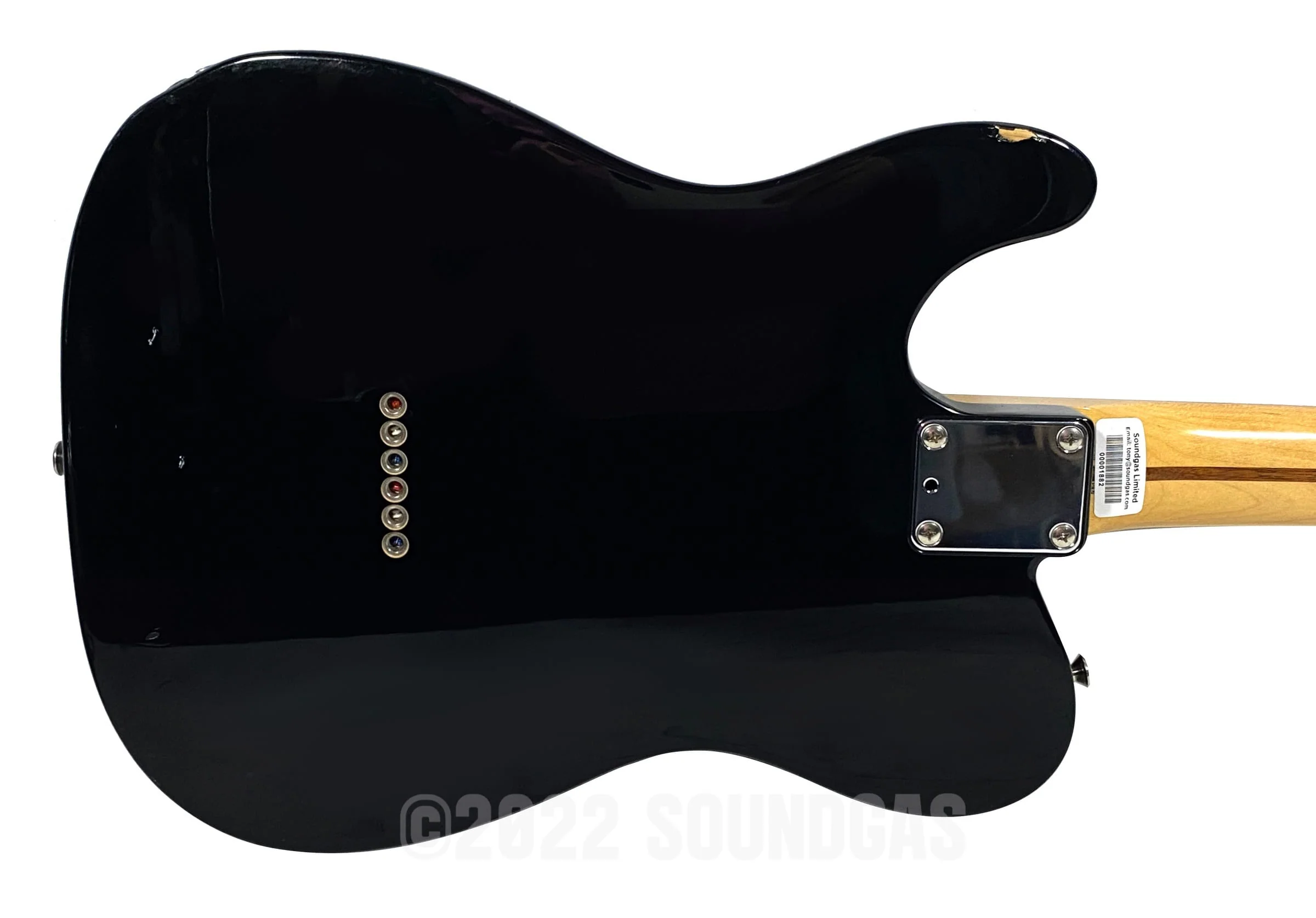 Fender Telecaster TL-72 Japan Fujigen E Serial - Image 6