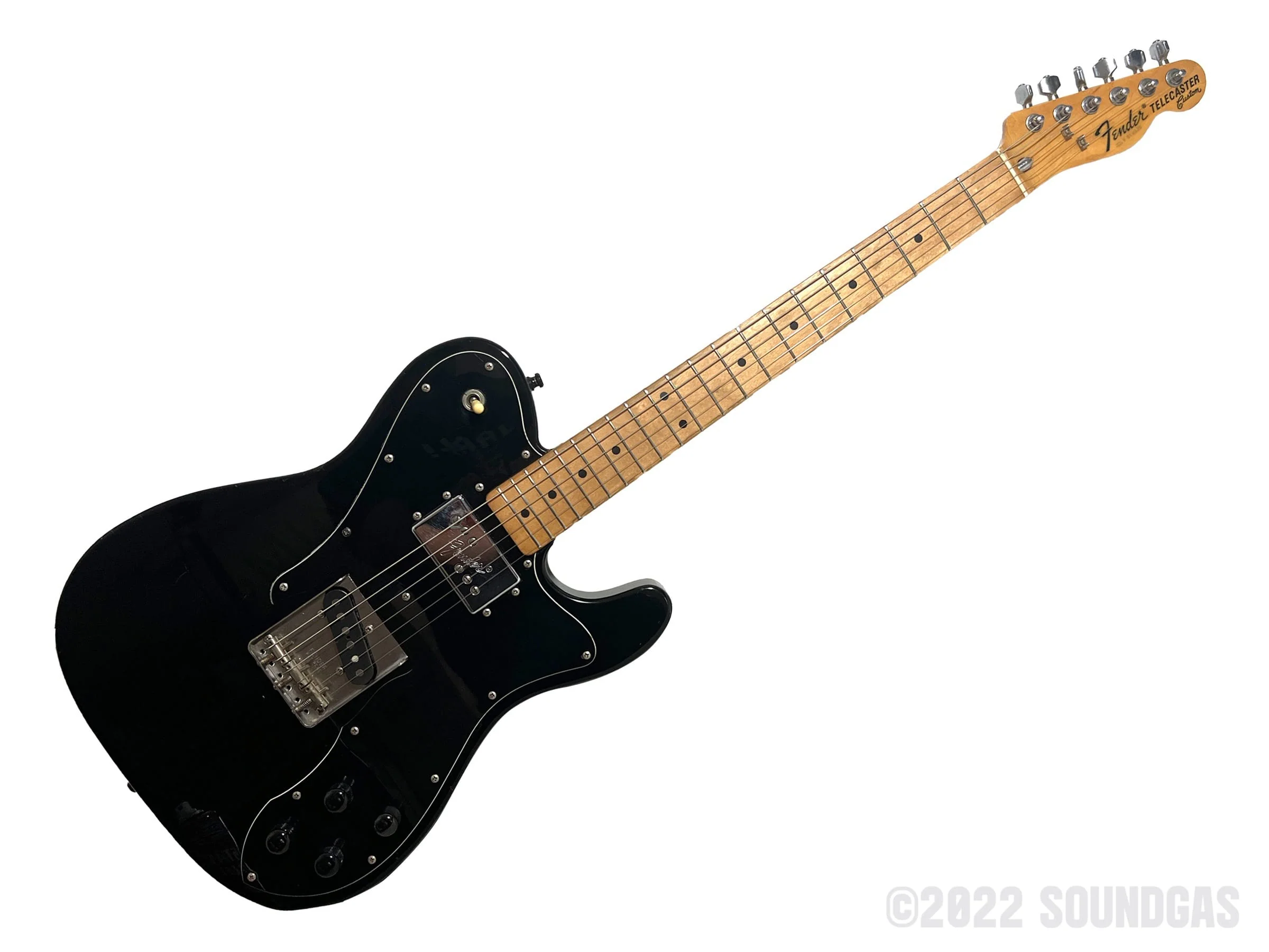 Fender Japan '72 Telecaster Custom 1986/7 F Serial Fujigen