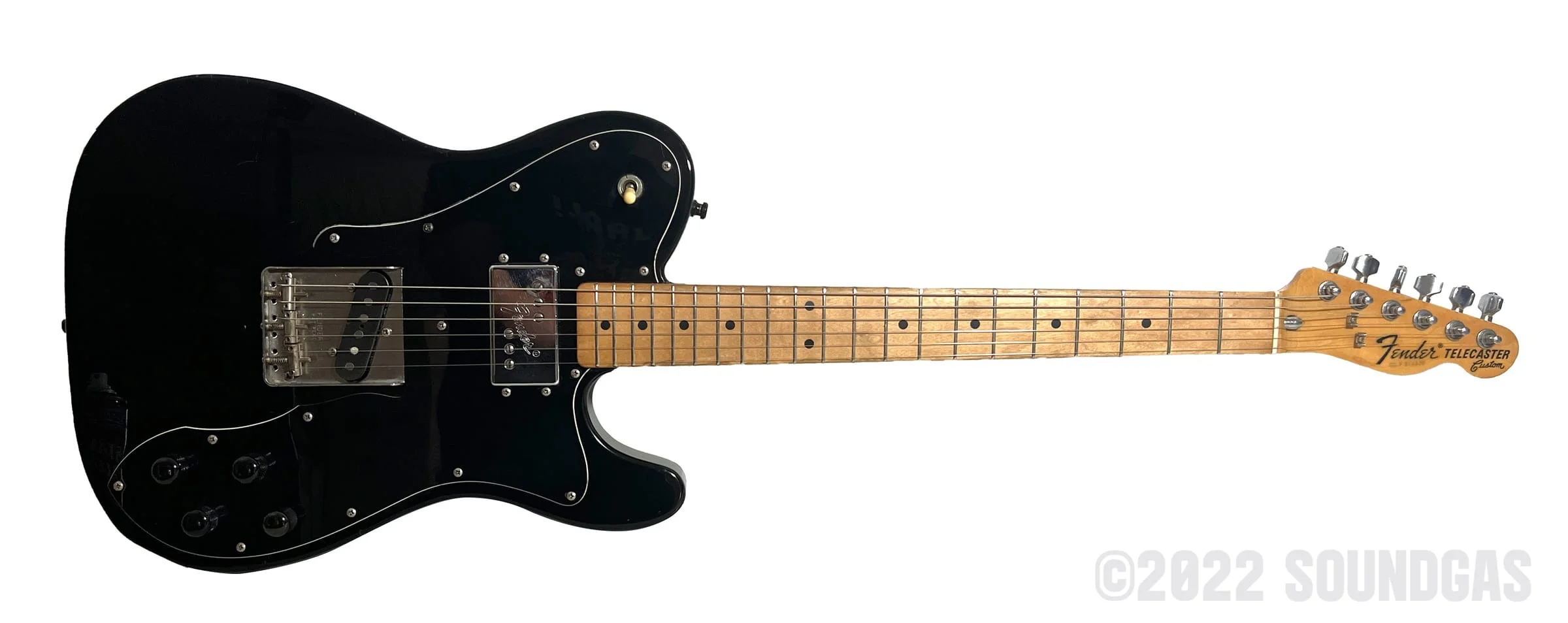 Fender Japan '72 Telecaster Custom 1986/7 F Serial Fujigen - Image 13
