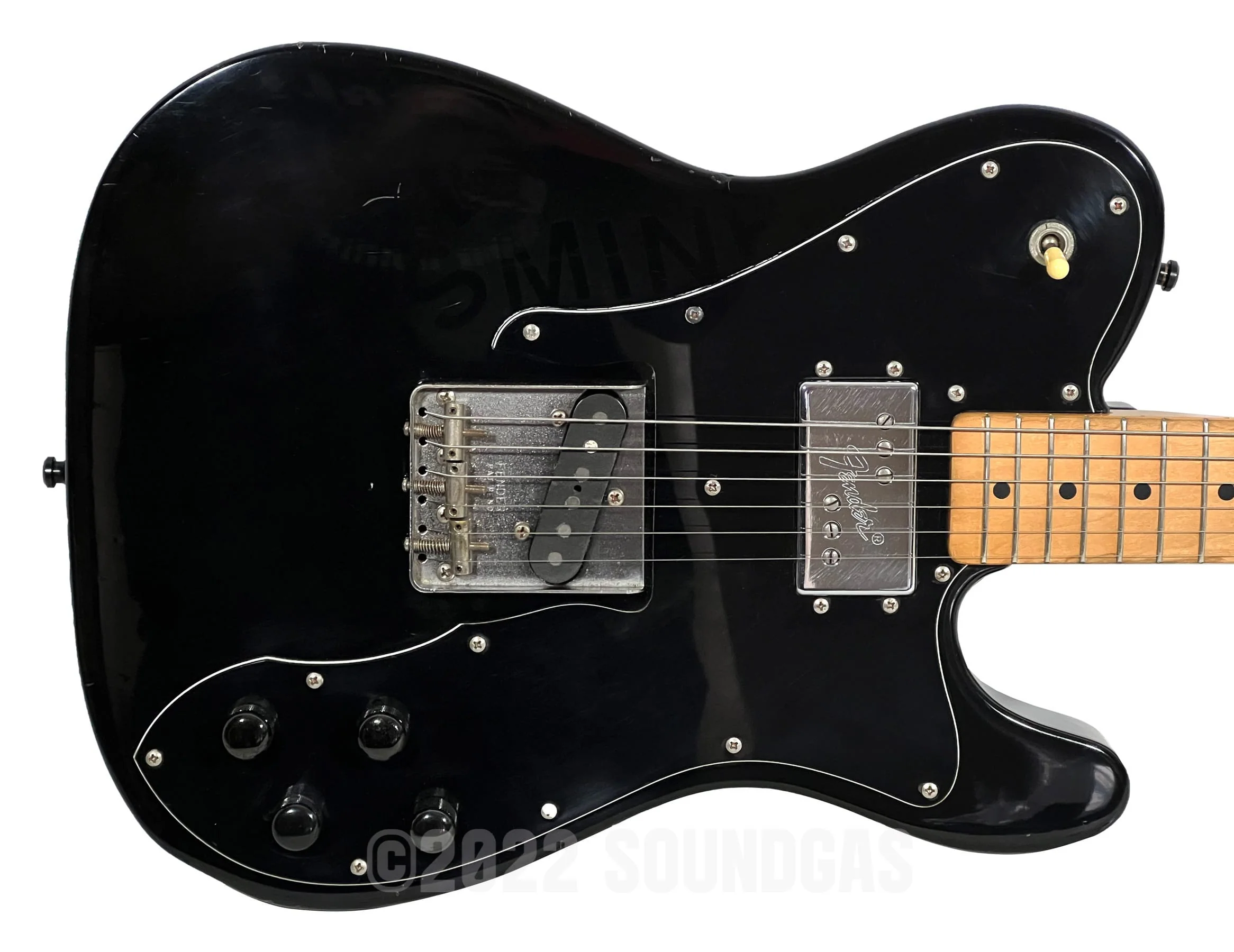 Fender Japan '72 Telecaster Custom 1986/7 F Serial Fujigen - Image 2