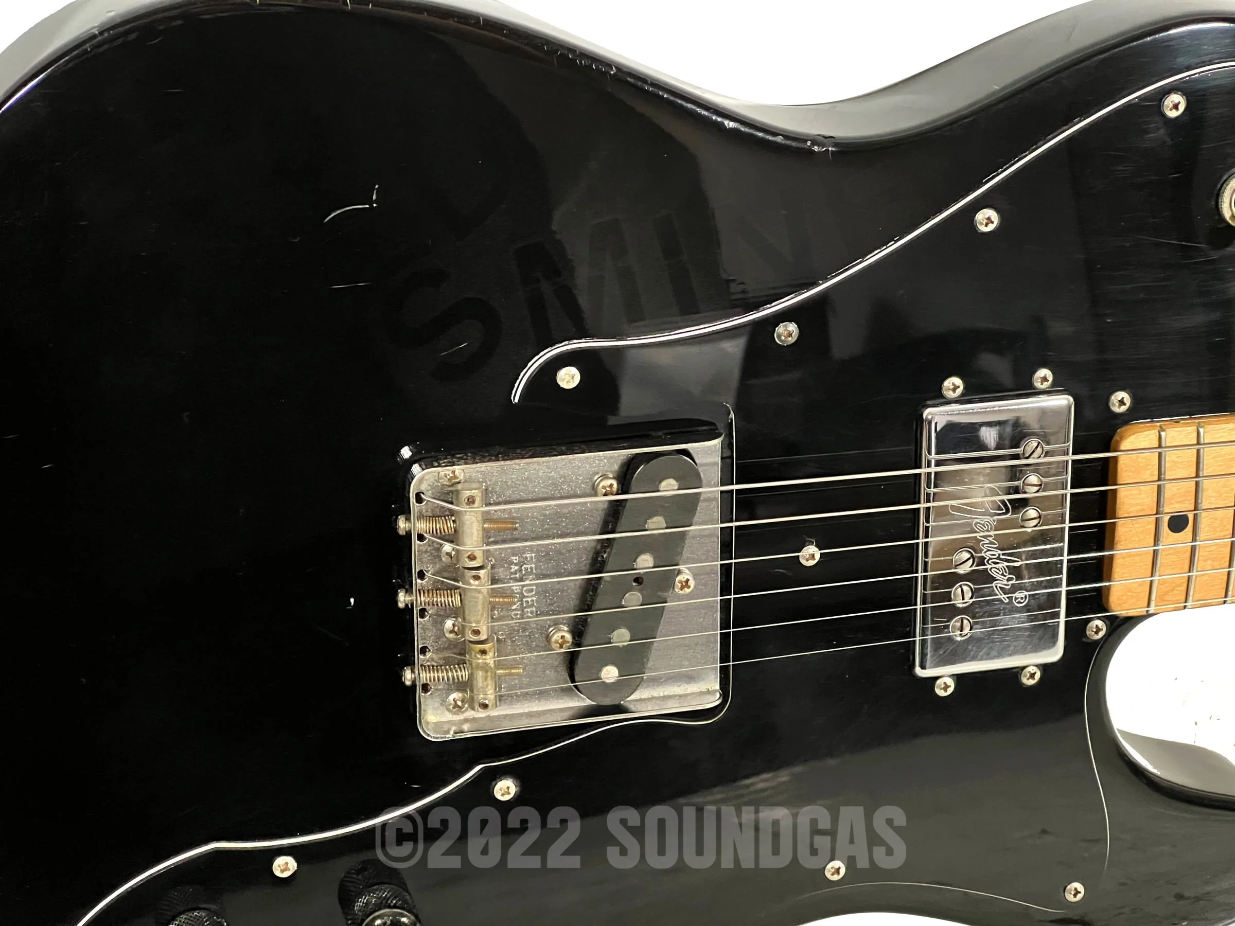 Fender Japan '72 Telecaster Custom 1986/7 F Serial Fujigen - Image 6
