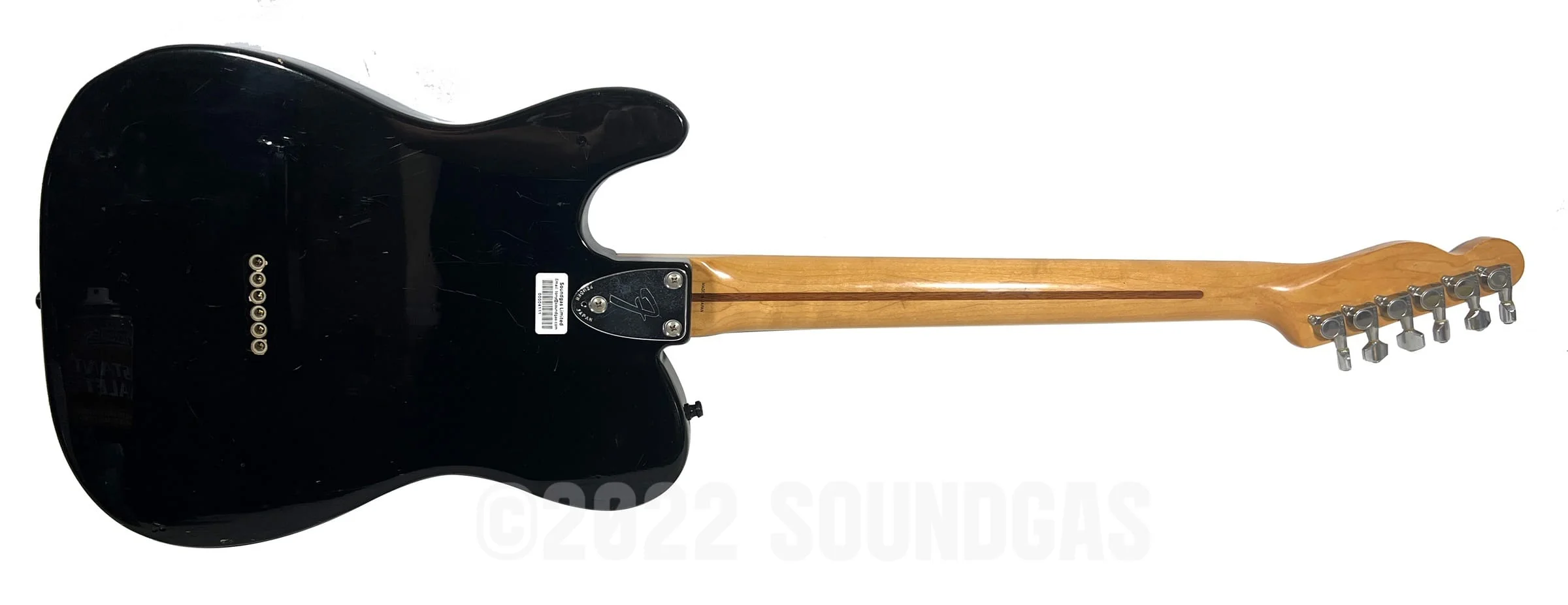 Fender Japan '72 Telecaster Custom 1986/7 F Serial Fujigen - Image 7