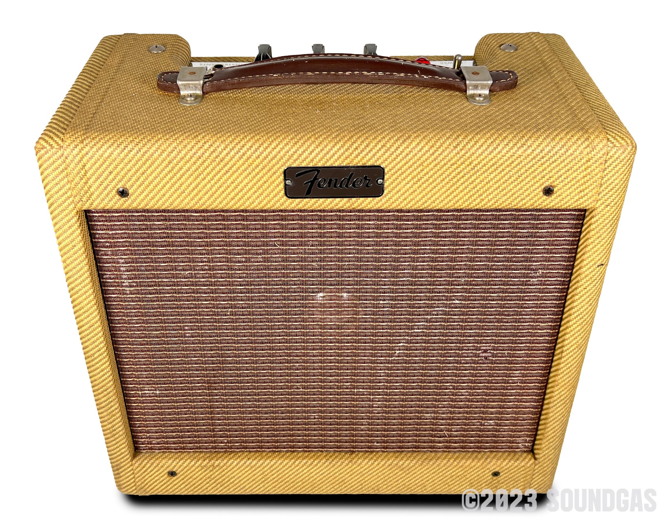 Fender Tweed Champ TC-10 (1992 Japan) - Image 13