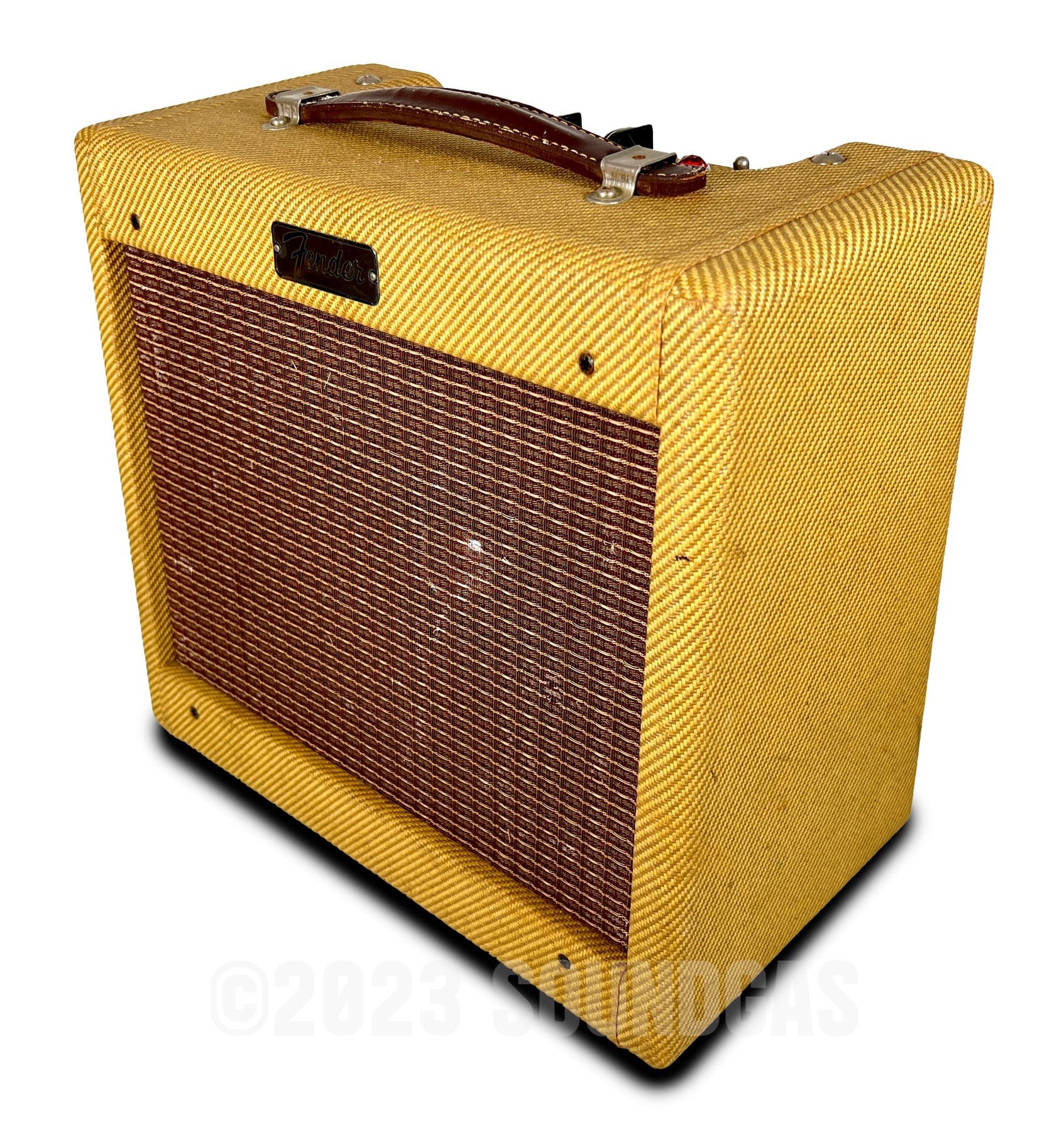 Fender Tweed Champ TC-10 (1992 Japan) - Image 3