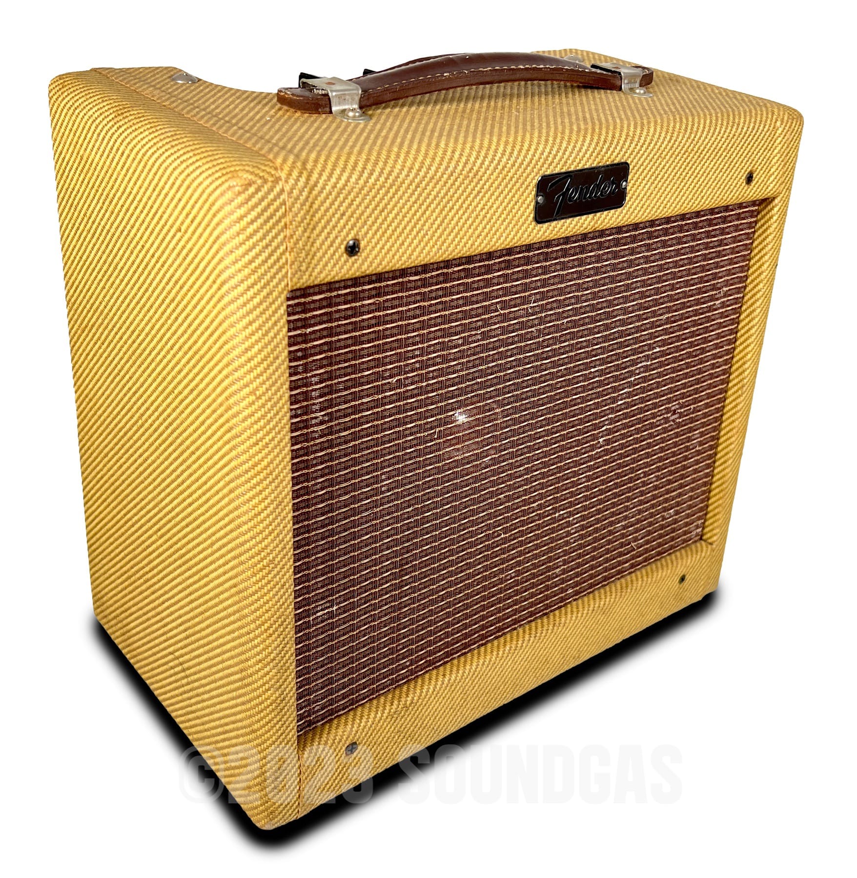 Fender Tweed Champ TC-10 (1992 Japan) - Image 4