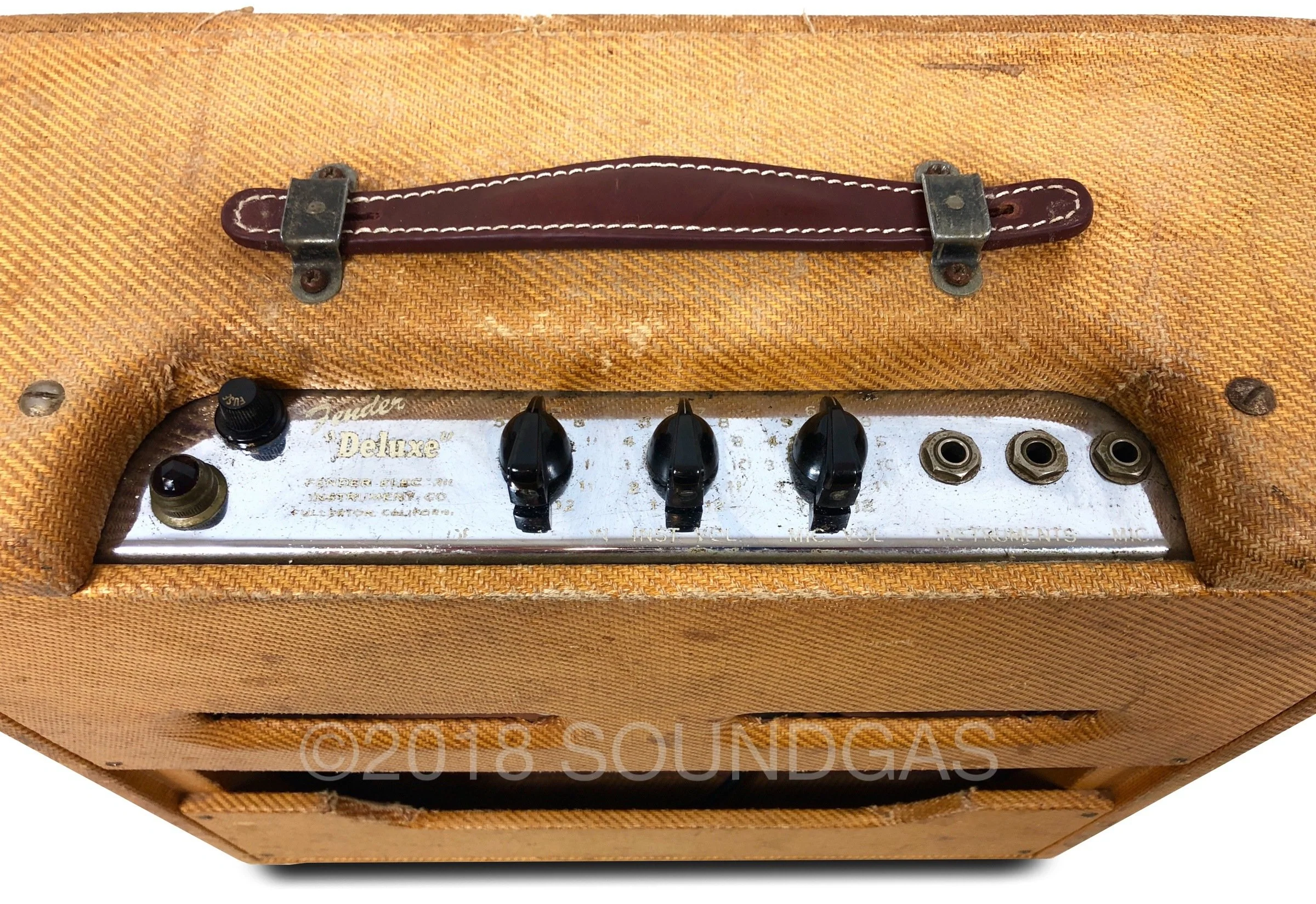Fender Tweed Deluxe Model 5B3 - 1951 - Image 5