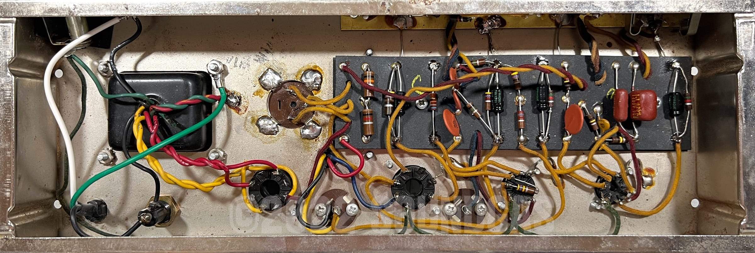 Fender Vibro Champ - 1965 Black Panel - Image 10