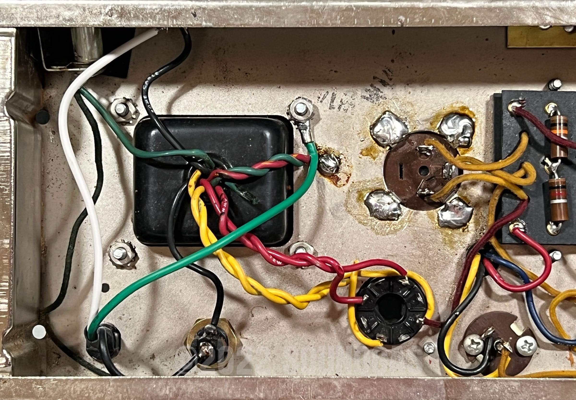 Fender Vibro Champ - 1965 Black Panel - Image 11
