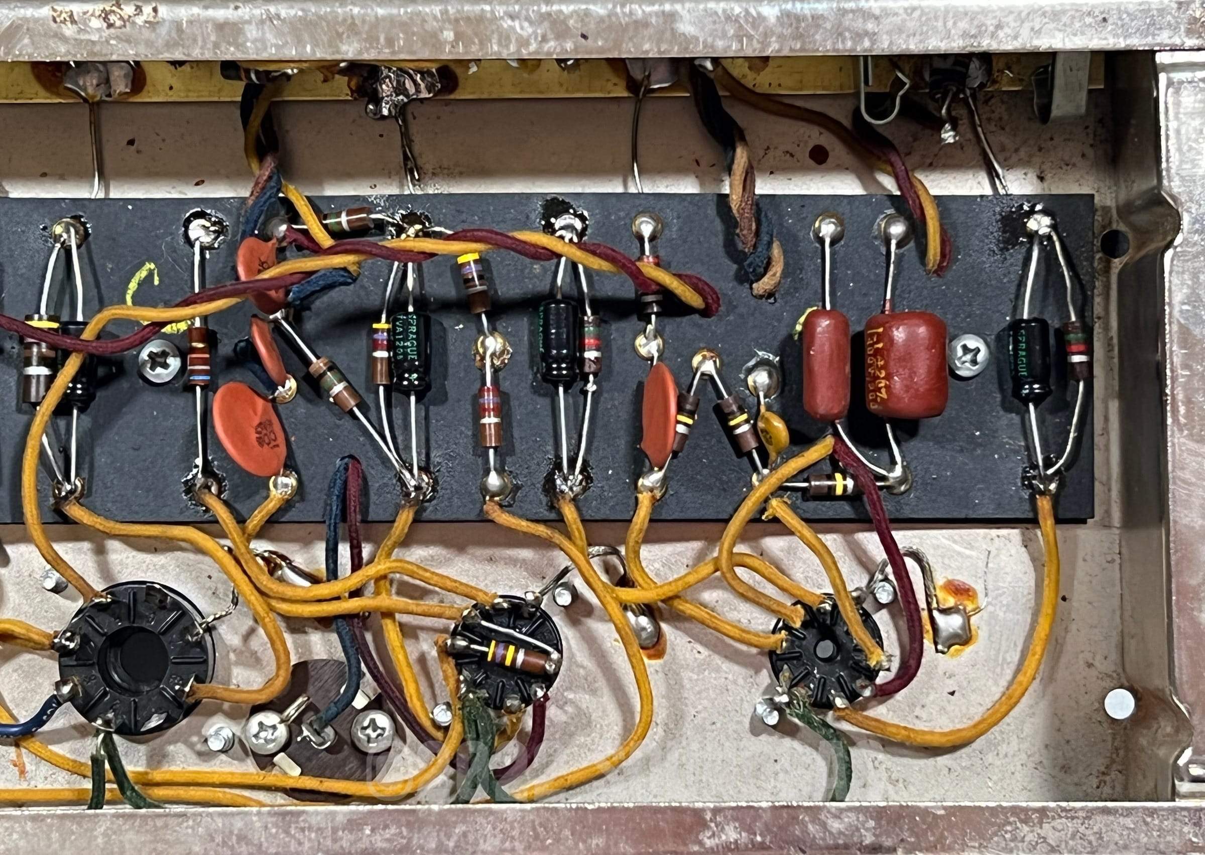 Fender Vibro Champ - 1965 Black Panel - Image 12