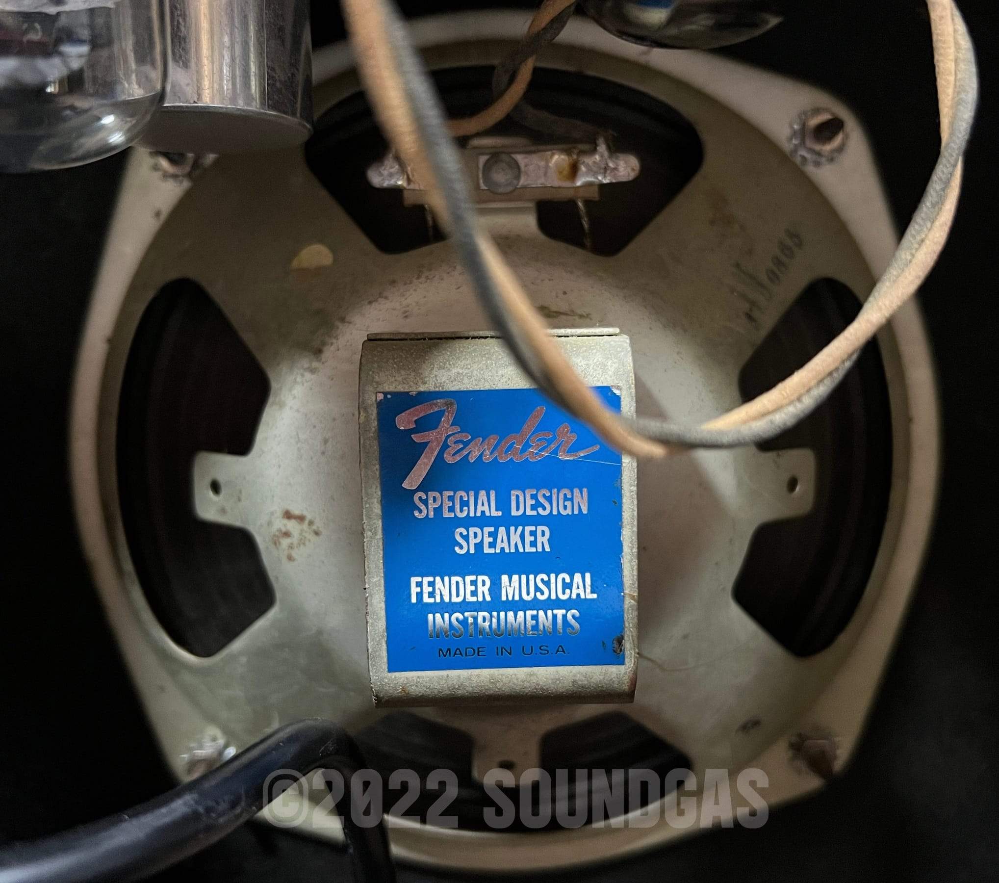 Fender Vibro Champ - 1965 Black Panel - Image 13