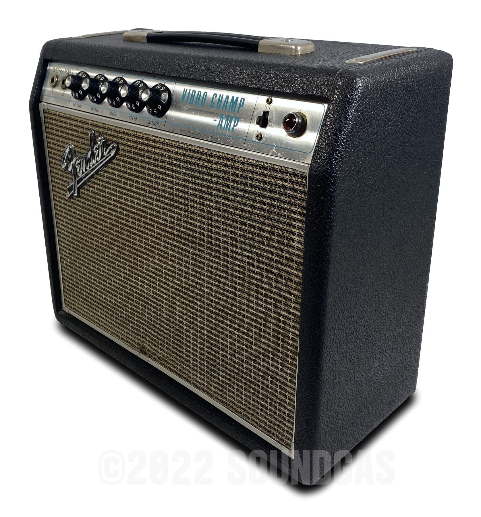 Fender Vibro Champ - 1968 Drip Edge - Image 3