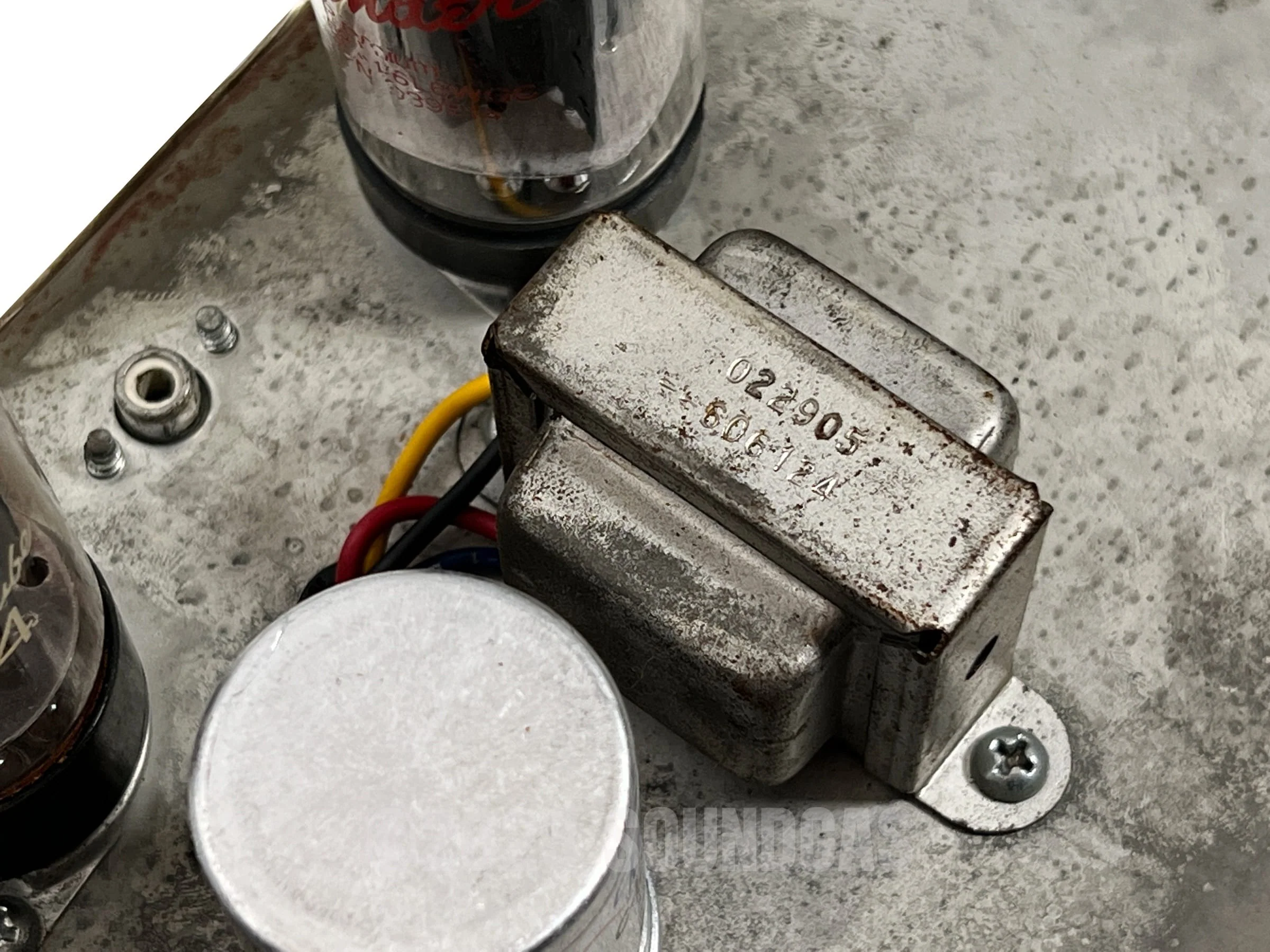 Fender Vibro Champ 1971 Silverface - Image 10