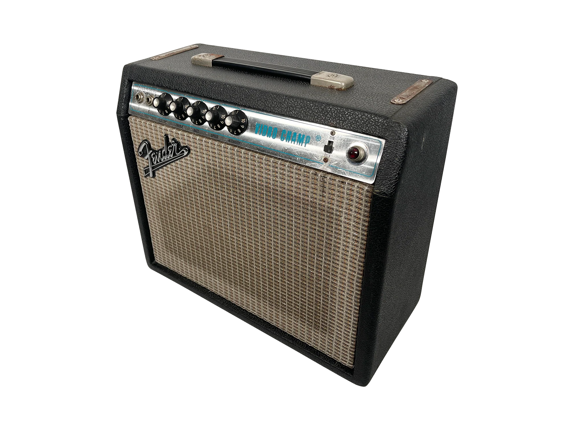 1977 Fender Vibro Champ Silverface - Image 4