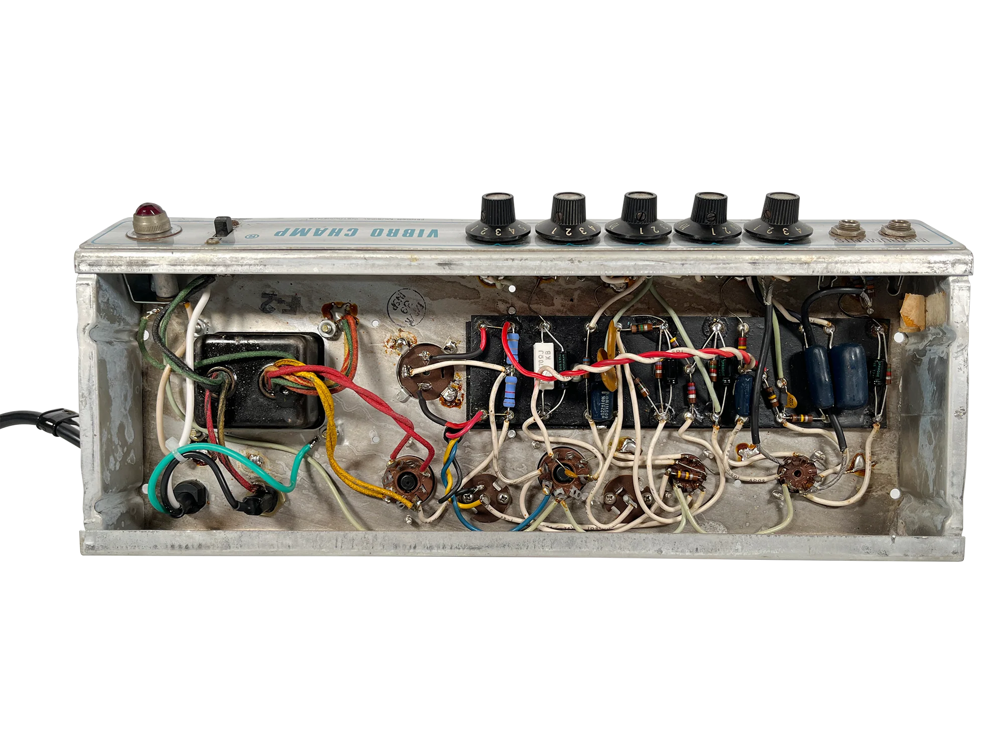 1977 Fender Vibro Champ Silverface - Image 7