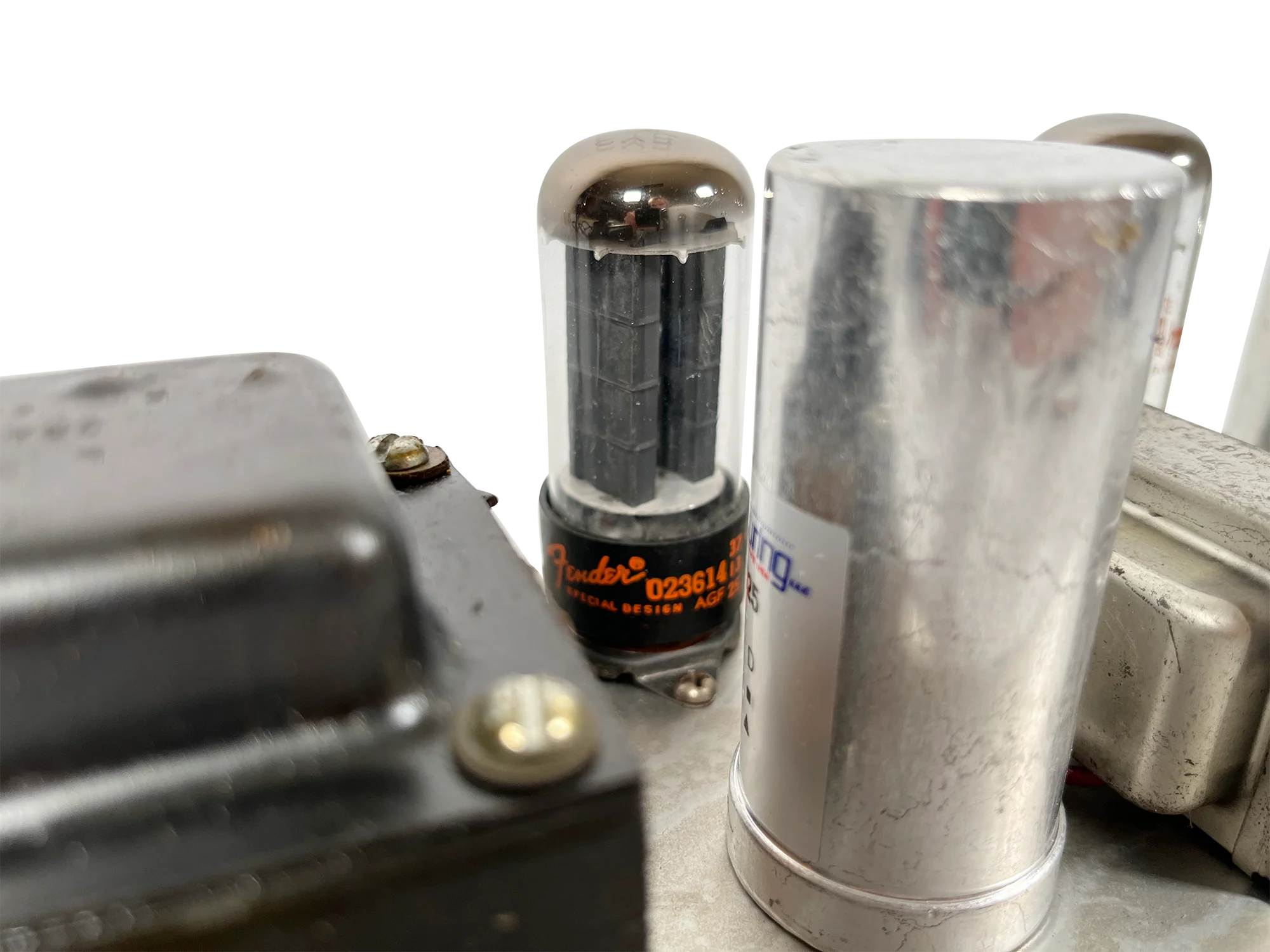 1977 Fender Vibro Champ Silverface - Image 9
