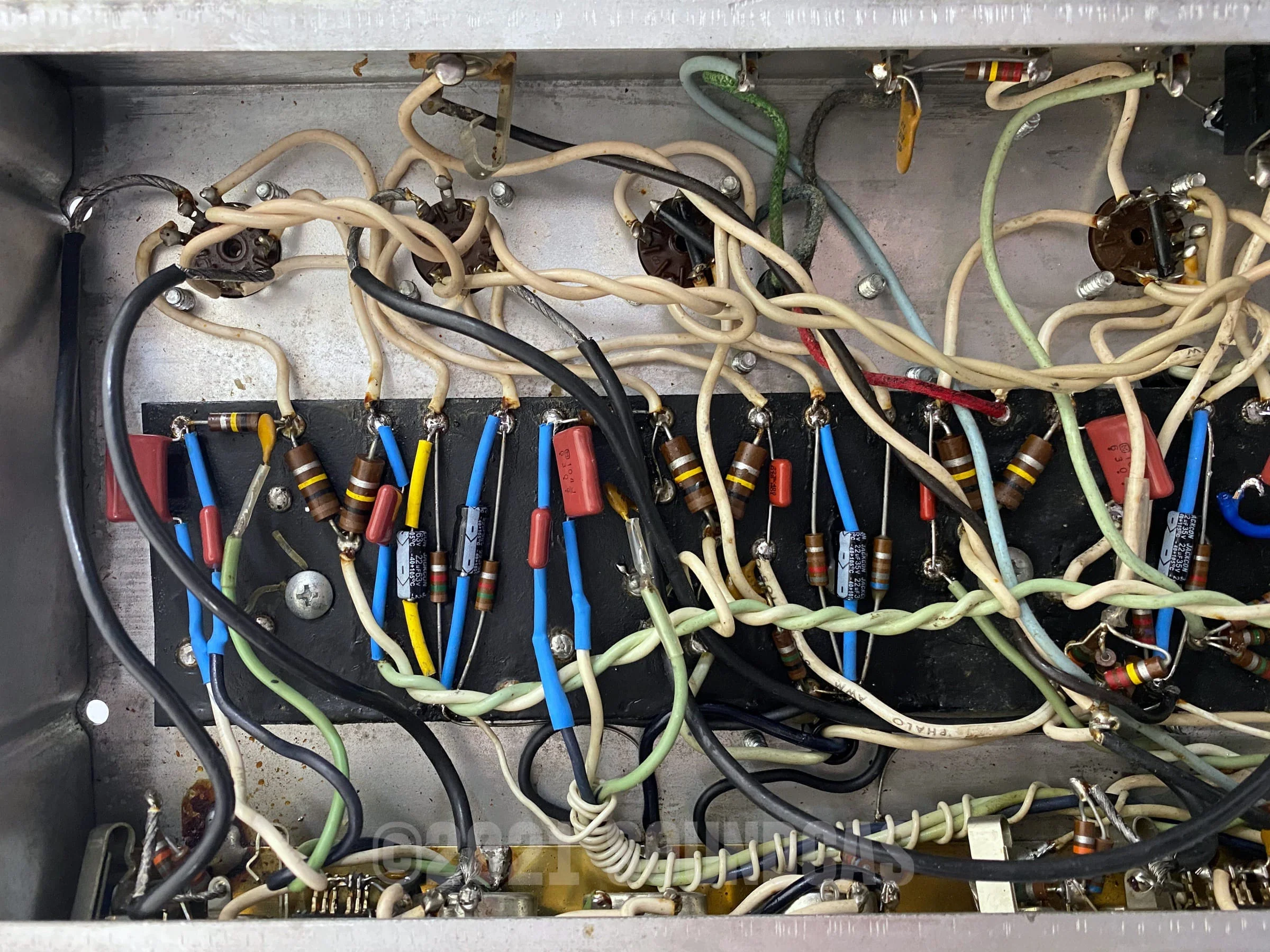 Fender Vibrolux Reverb - 1979 - Image 11