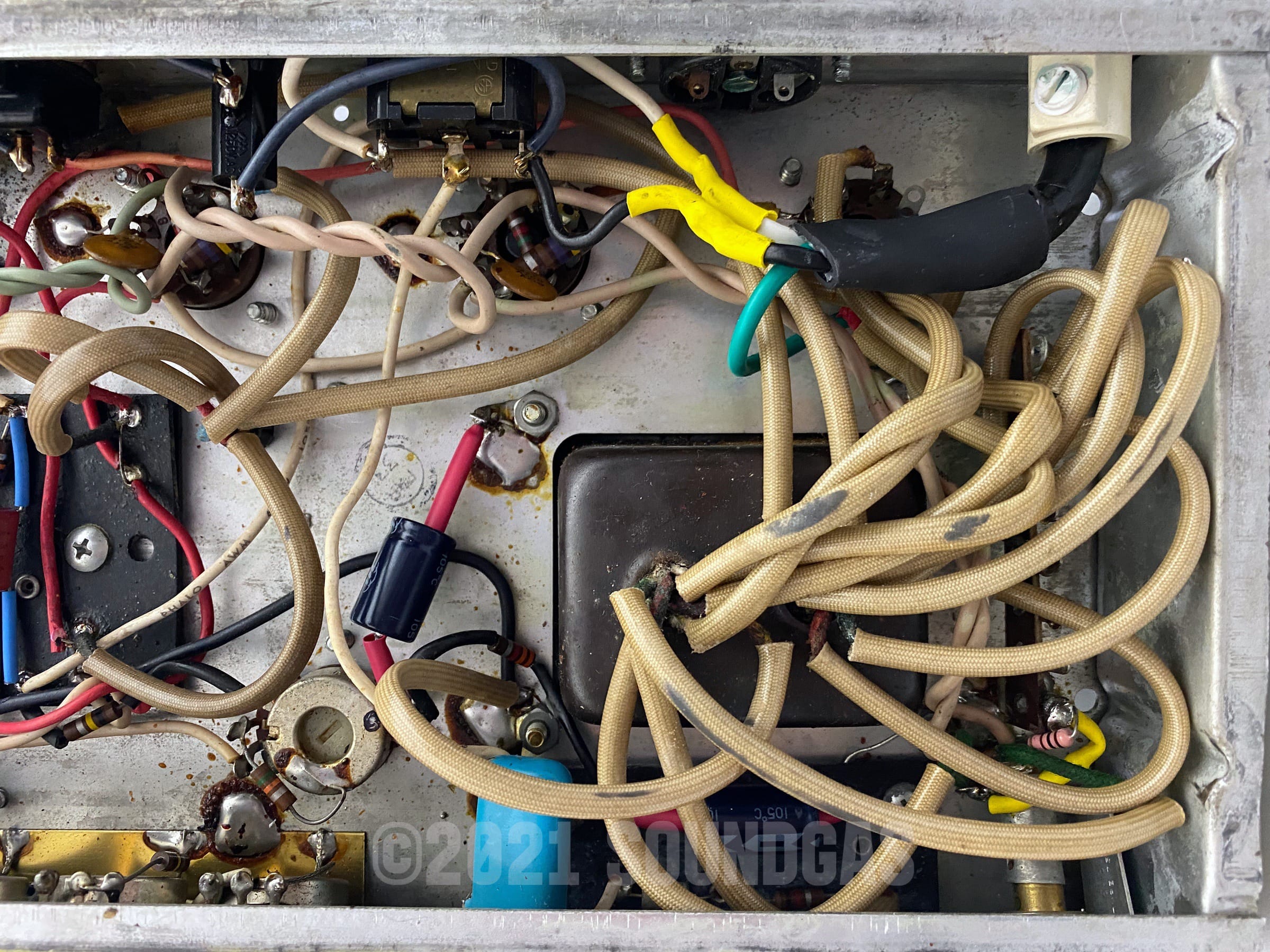 Fender Vibrolux Reverb - 1979 - Image 13
