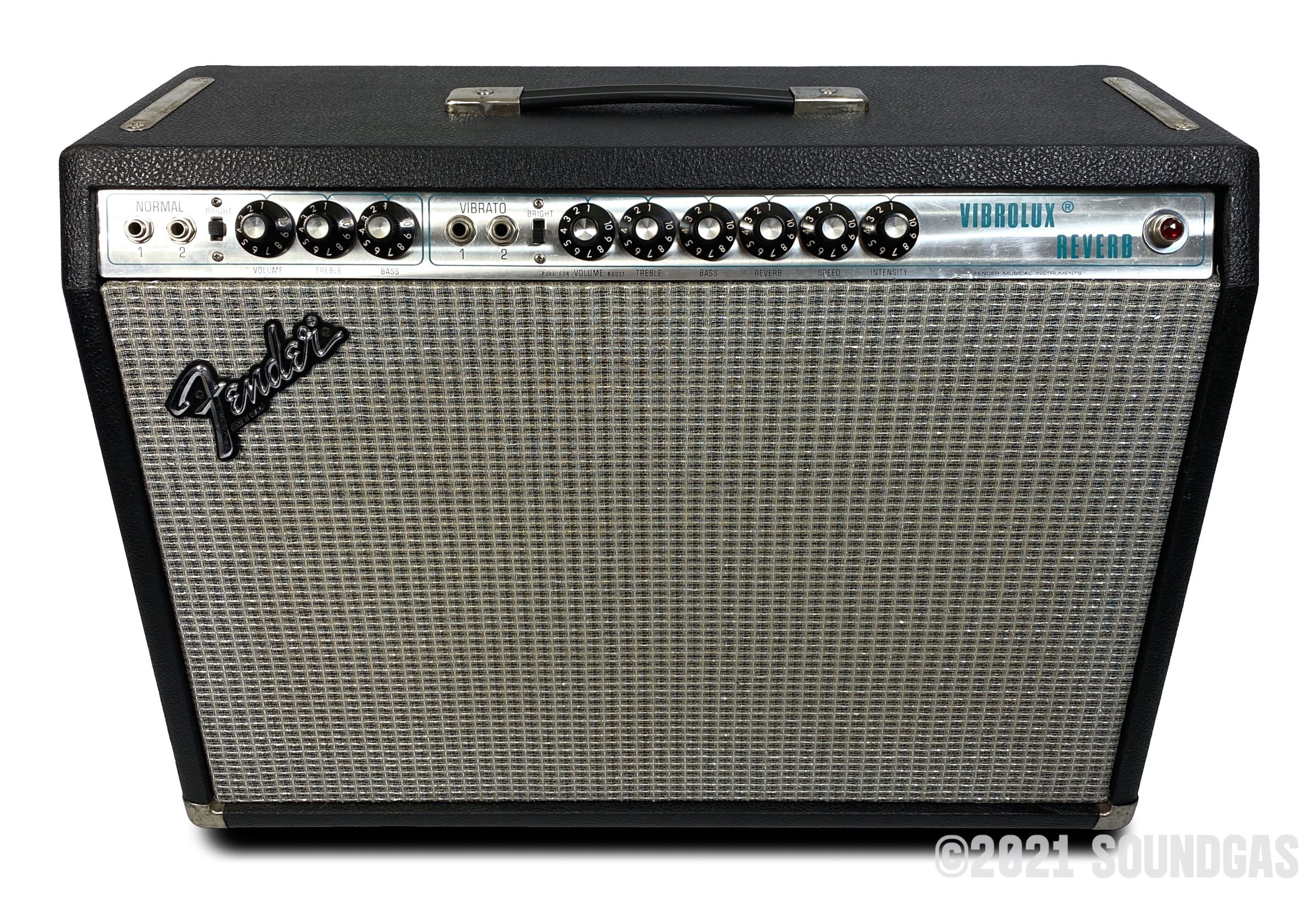 Fender Vibrolux Reverb - 1979 - Image 16