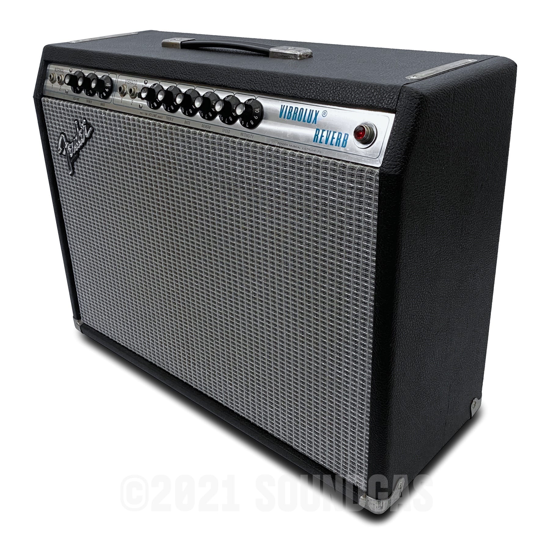Fender Vibrolux Reverb - 1979 - Image 3