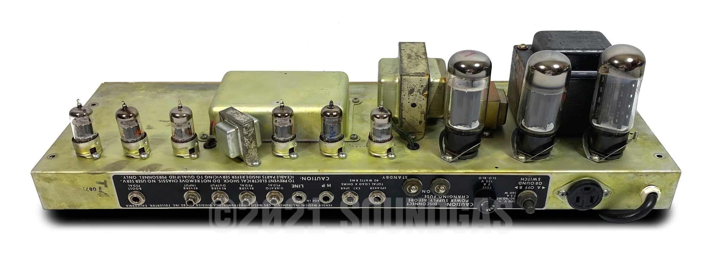 Fender Vibrolux Reverb - 1979 - Image 6