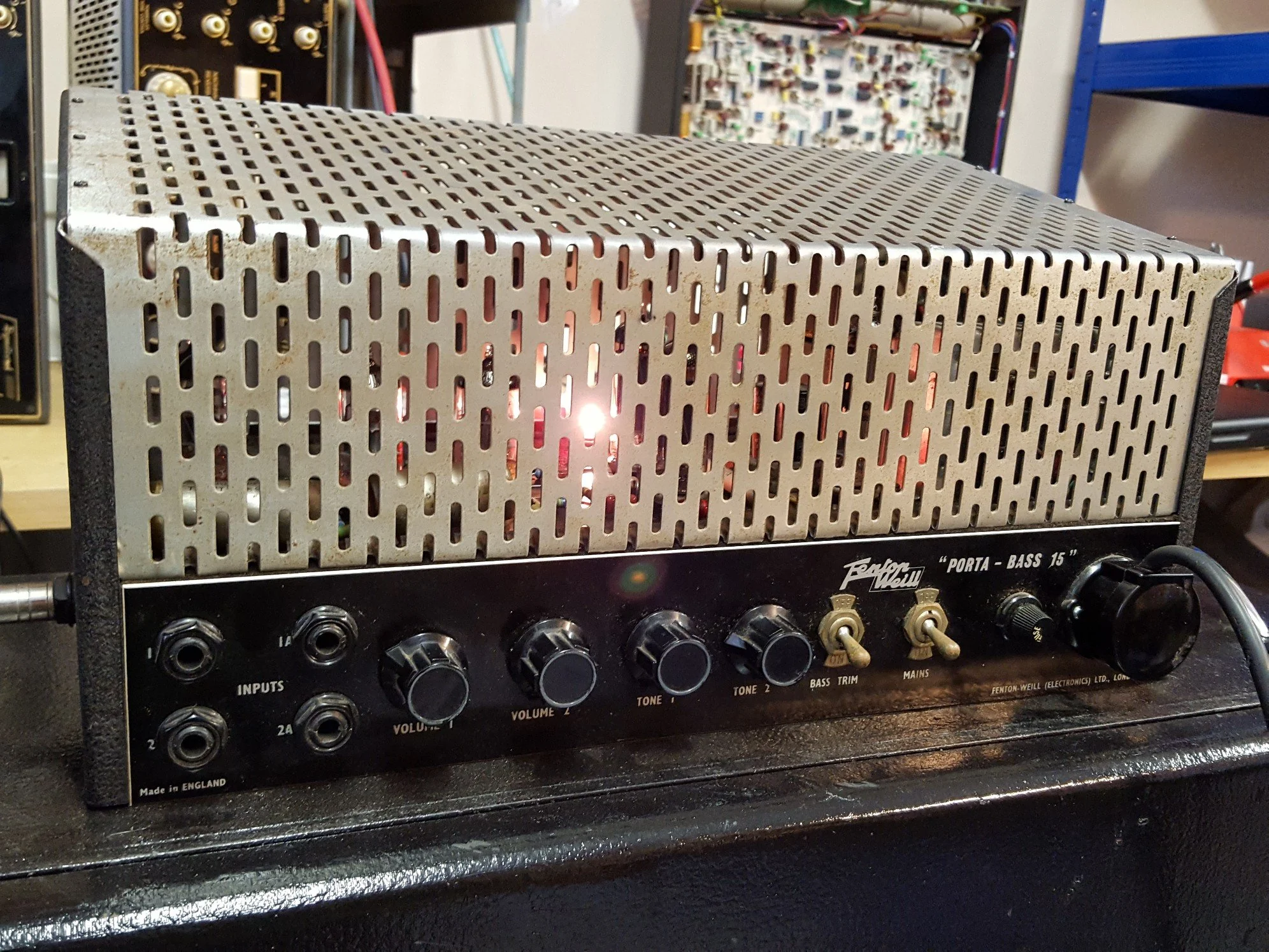 Fenton Weill Porta-Bass 15 - Image 2