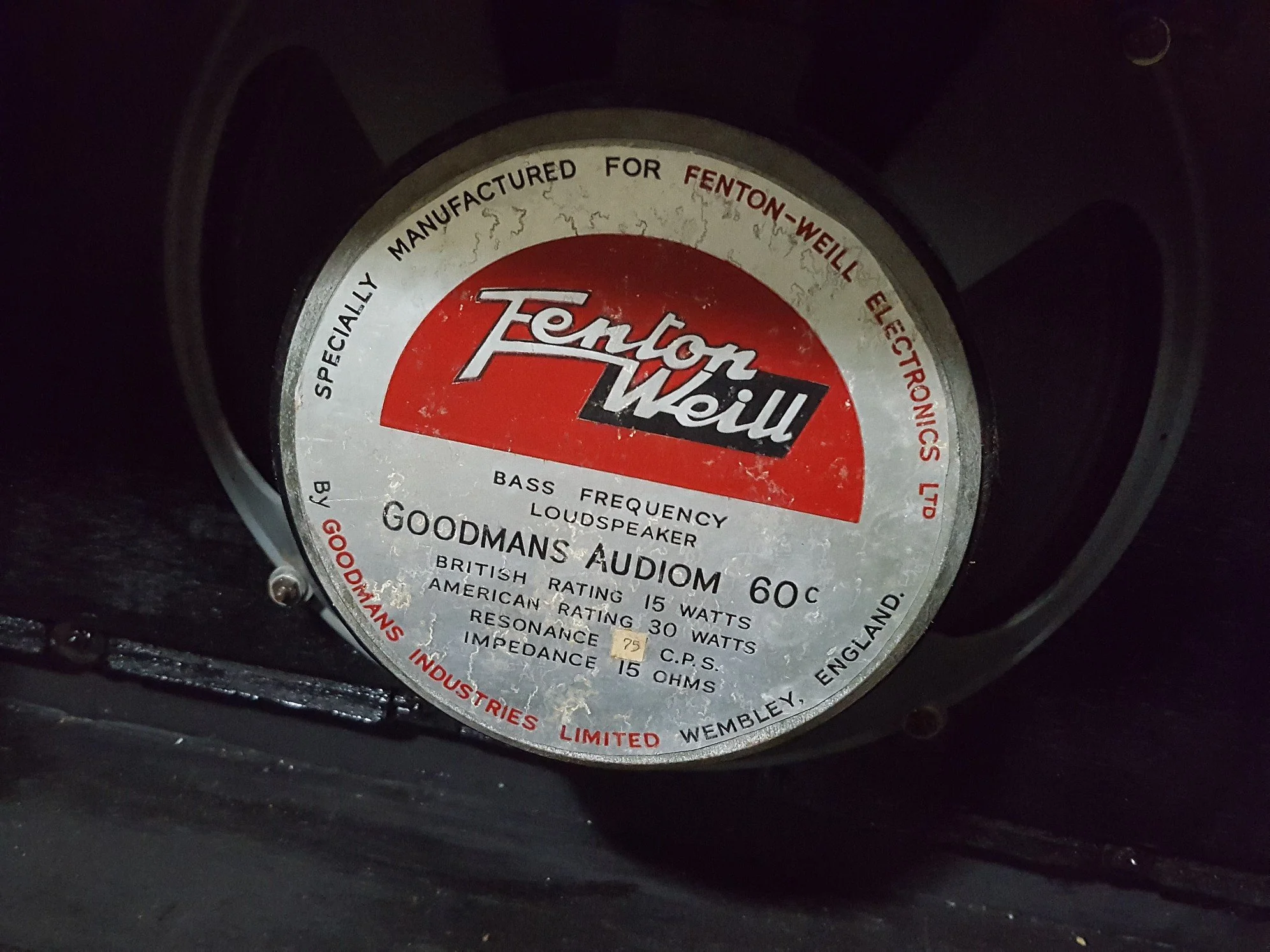 Fenton Weill Porta-Bass 15 - Image 3