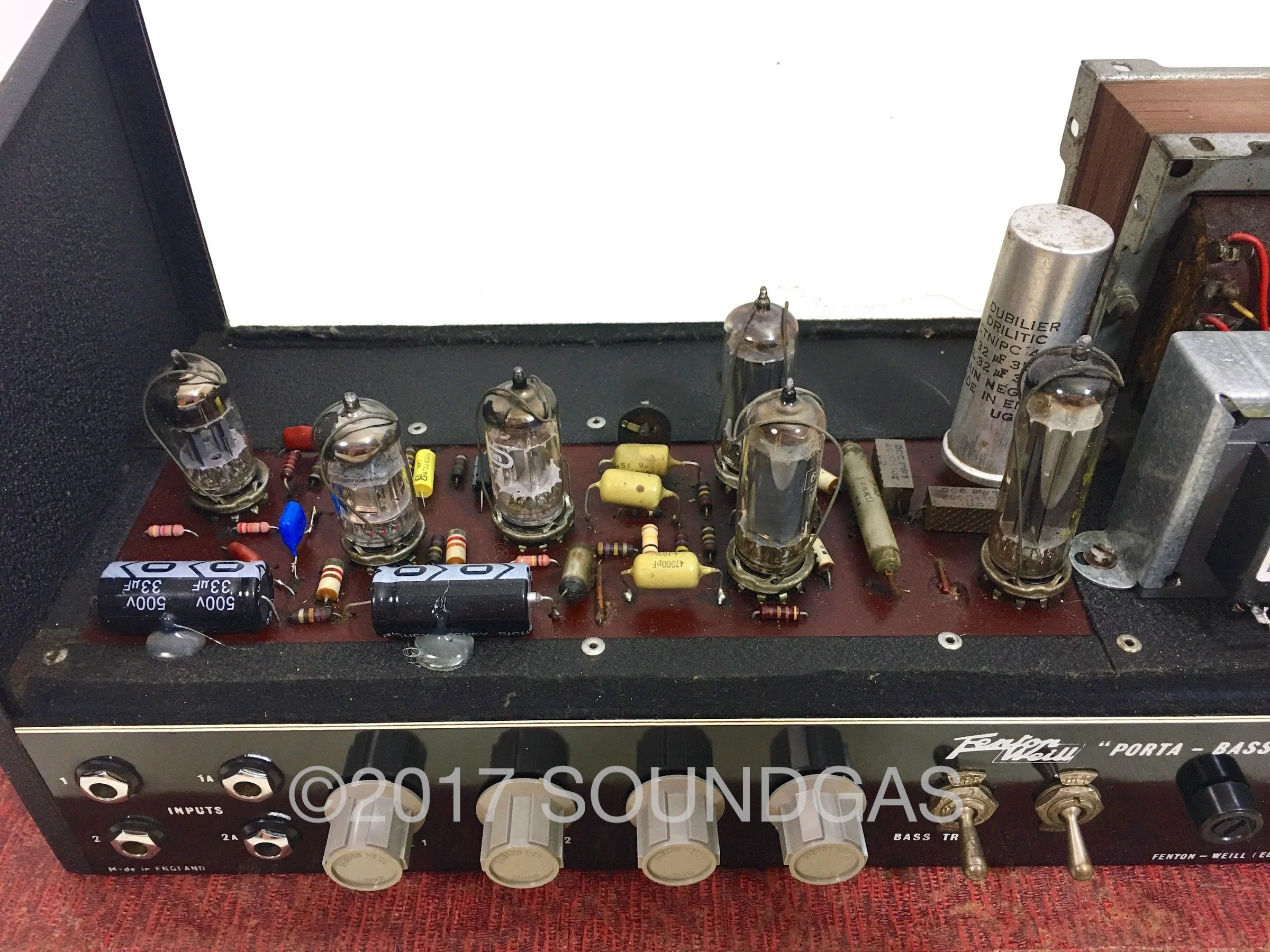 Fenton Weill Porta-Bass 15 - Image 10