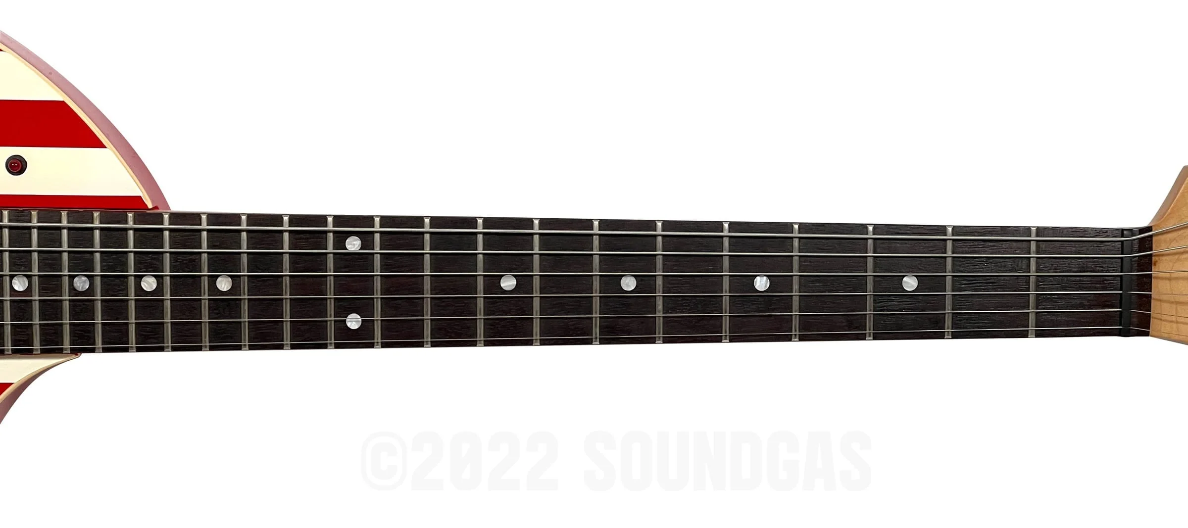 Fernandes ZO-3 Electric Guitar - Image 3