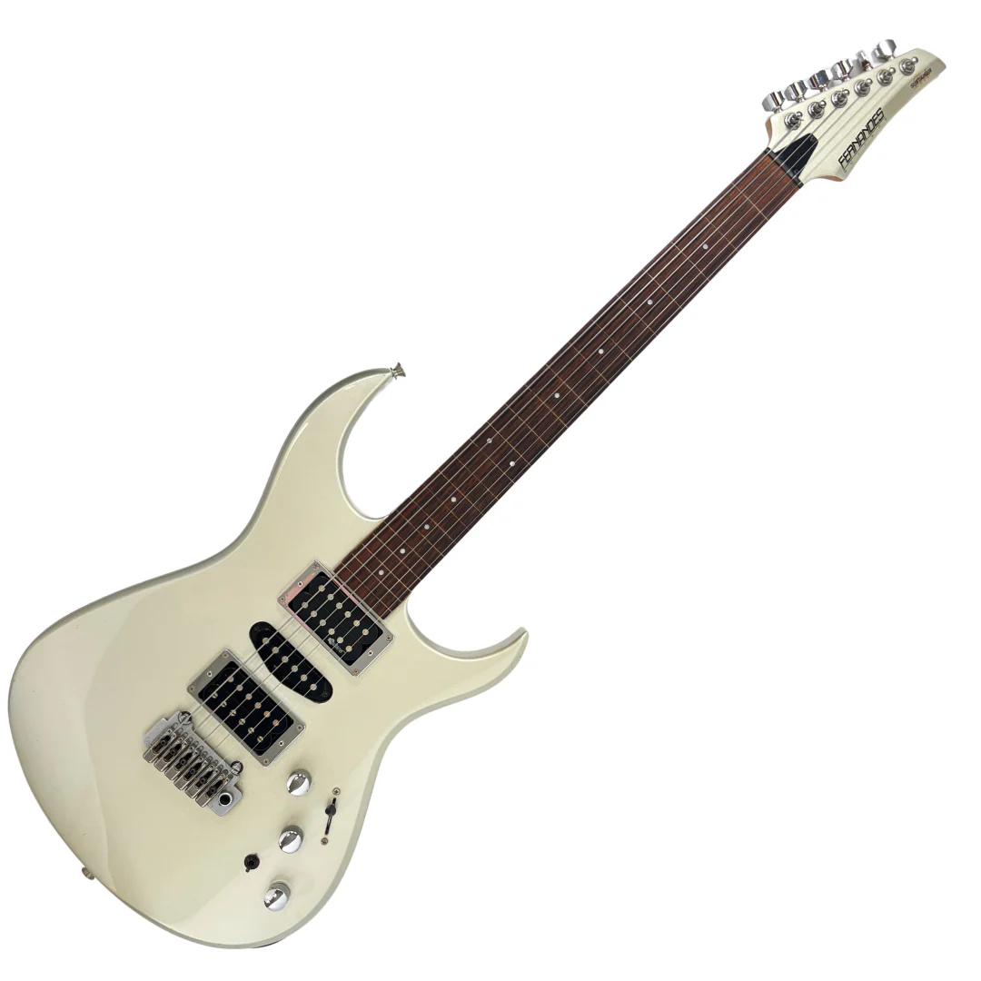 Fernandes Sustainer Fretless Electric Guitar - SN4567