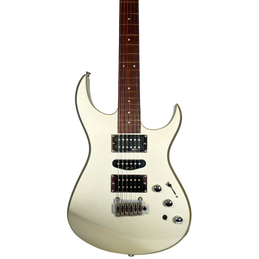 Fernandes Sustainer Fretless Electric Guitar - SN4567 - Image 2