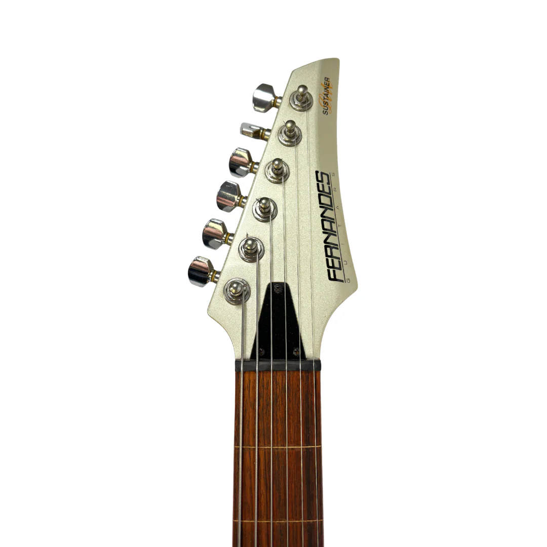 Fernandes Sustainer Fretless Electric Guitar - SN4567 - Image 6