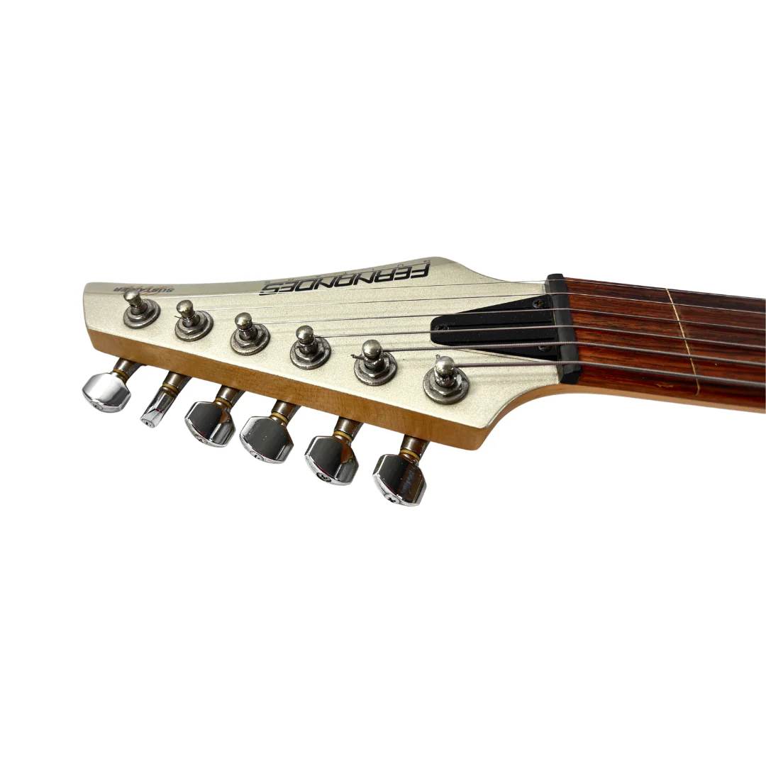 Fernandes Sustainer Fretless Electric Guitar - SN4567 - Image 7