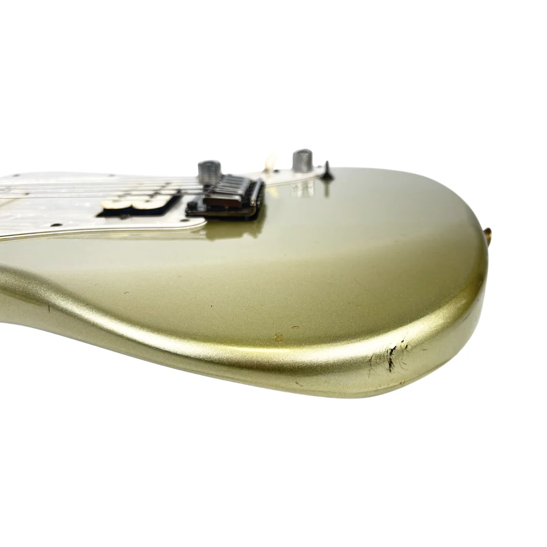 Fernandes JG65S Sustainer Guitar (Fretless Conversion) - SN4880 - Image 6