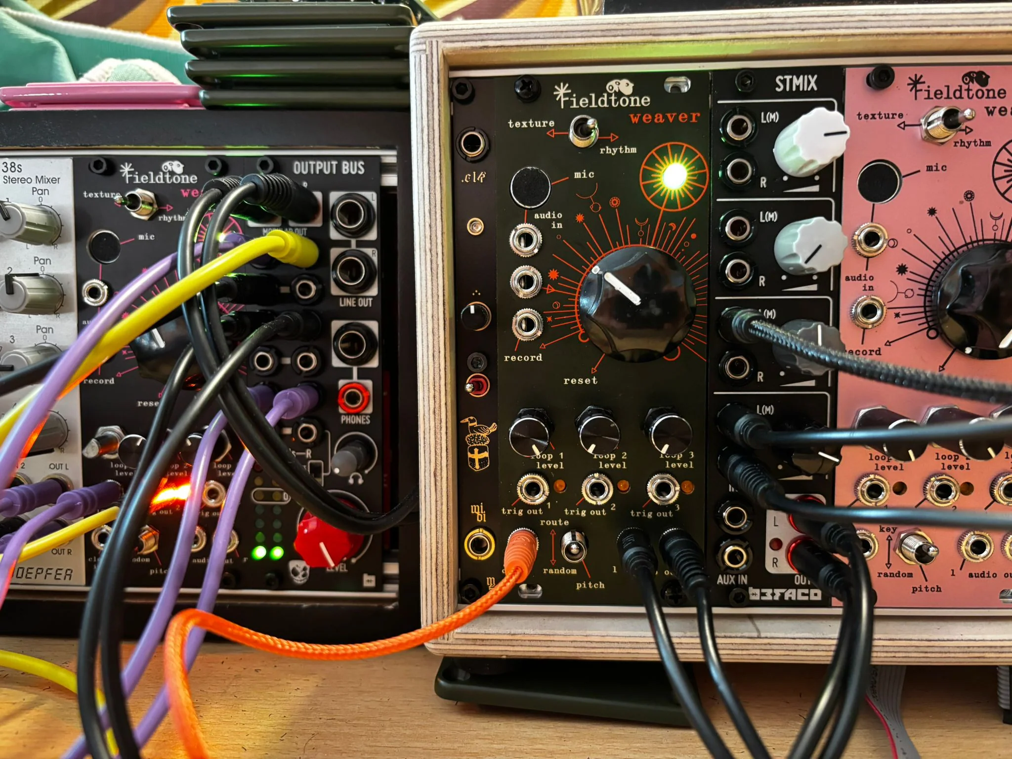 Fieldtone The Weaver Audio Sampler Modular Edition - Image 17