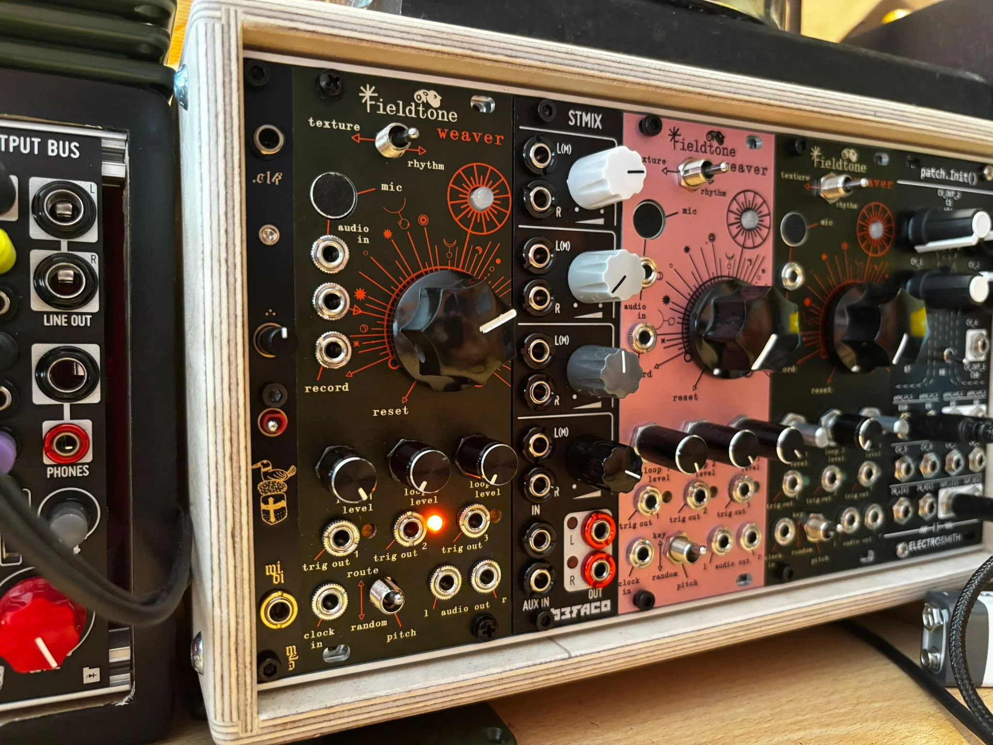 Fieldtone The Weaver Audio Sampler Modular Edition - Image 18