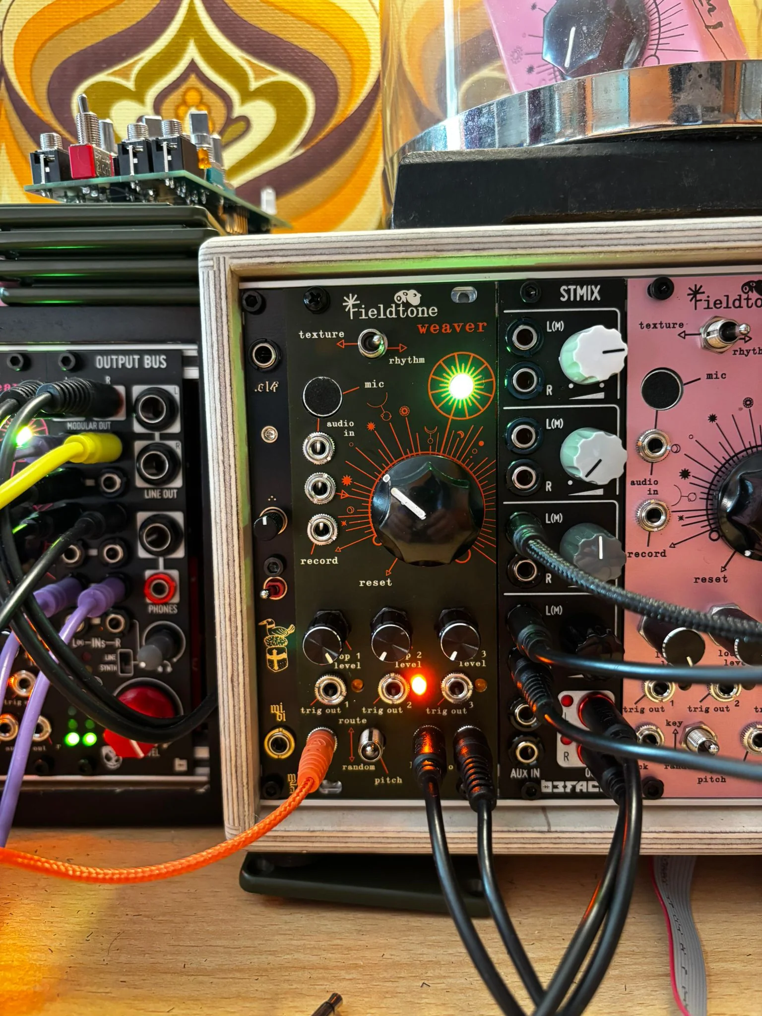 Fieldtone The Weaver Audio Sampler Modular Edition - Image 20