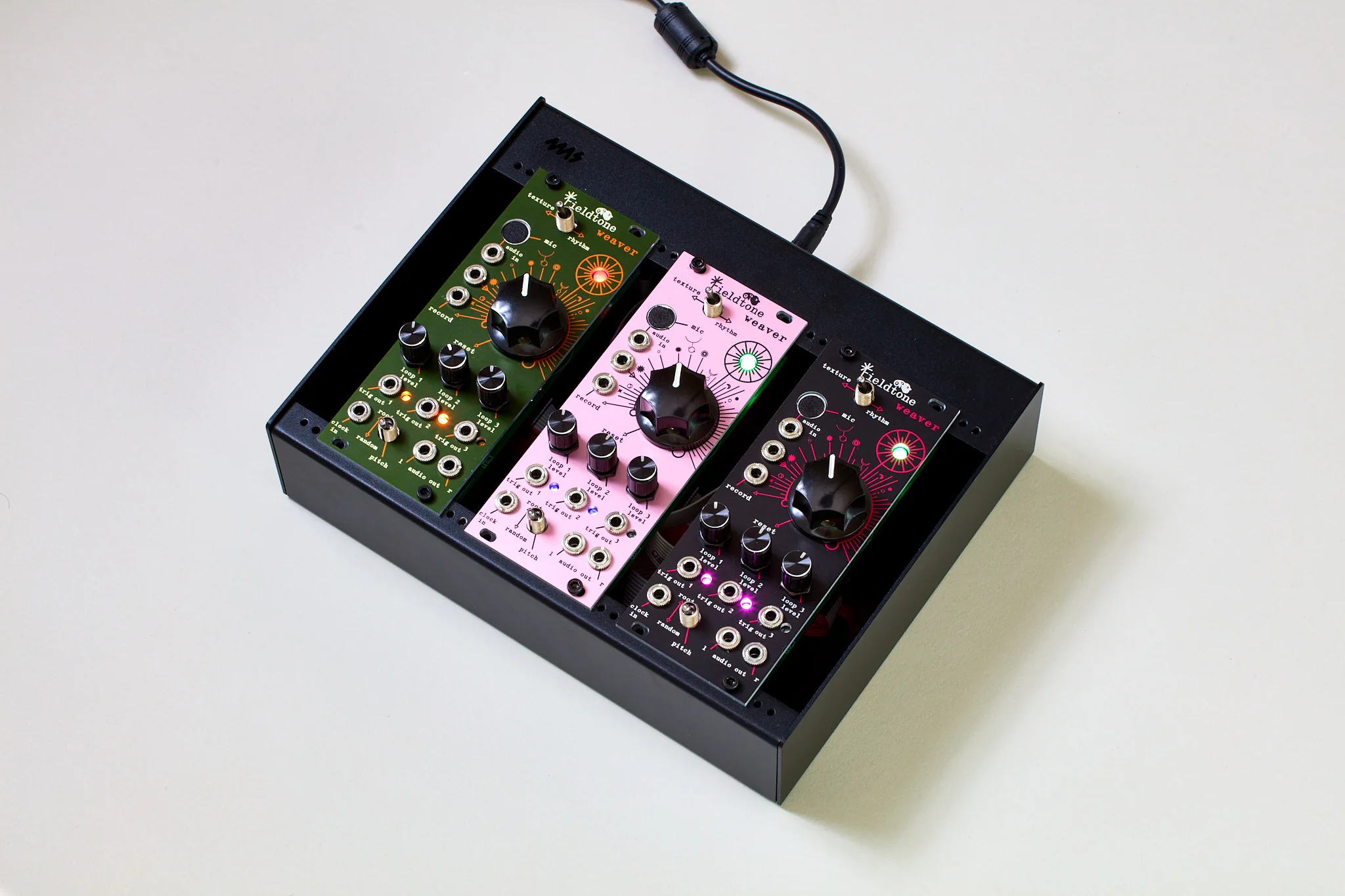 Fieldtone The Weaver Audio Sampler Modular Edition - Image 8